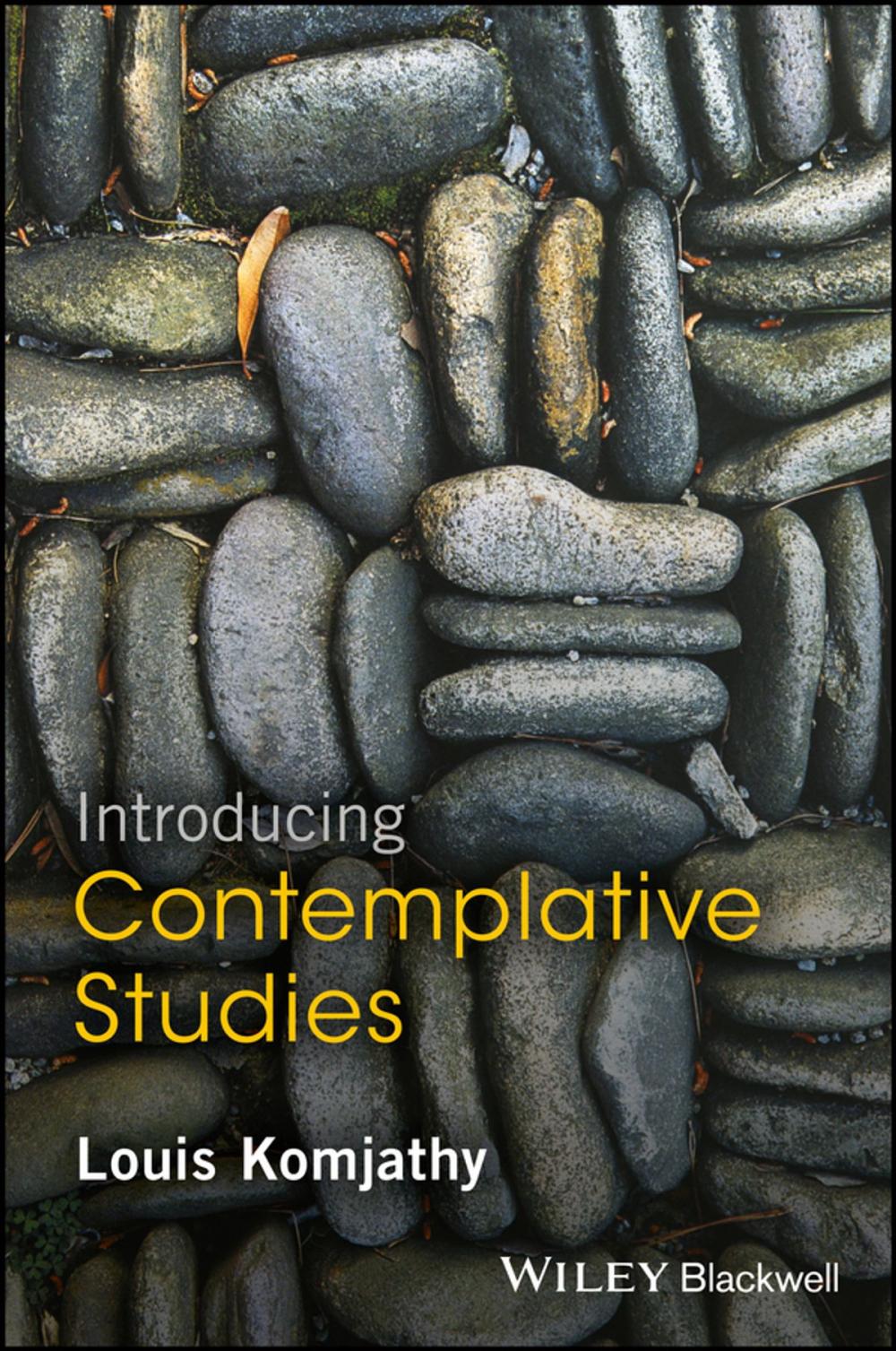 Big bigCover of Introducing Contemplative Studies