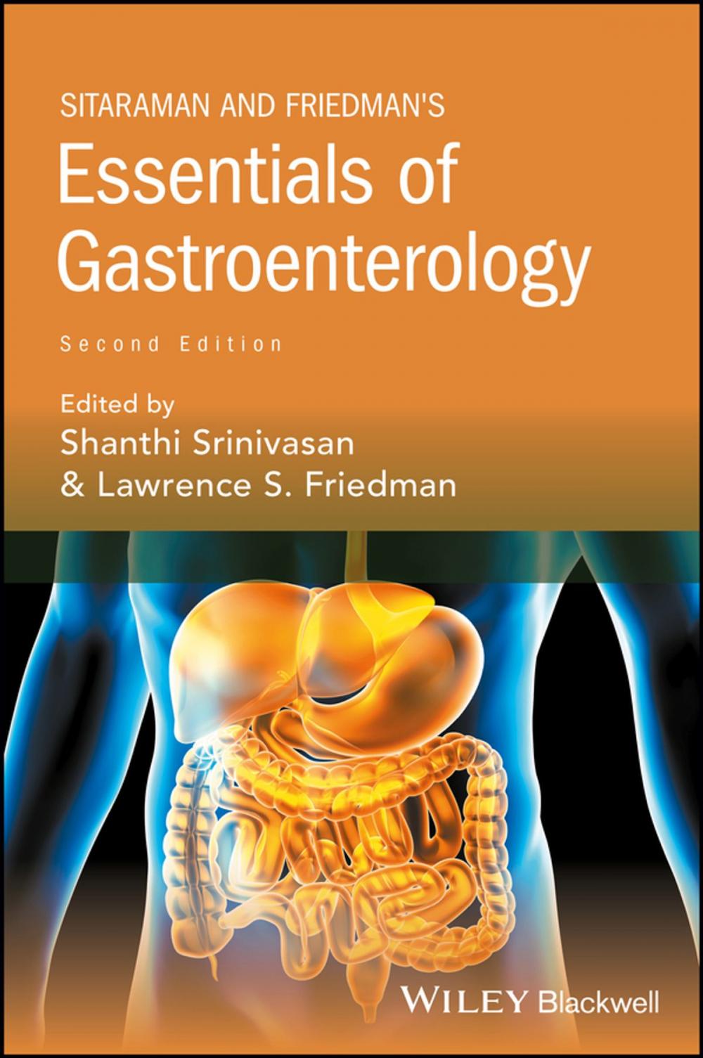 Big bigCover of Sitaraman and Friedman's Essentials of Gastroenterology