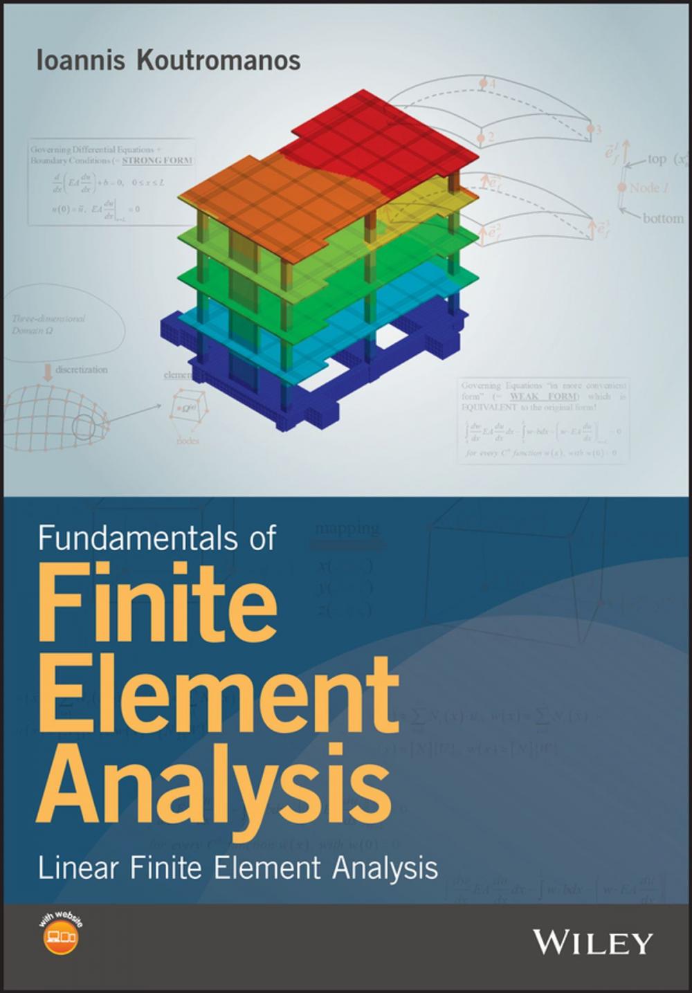 Big bigCover of Fundamentals of Finite Element Analysis
