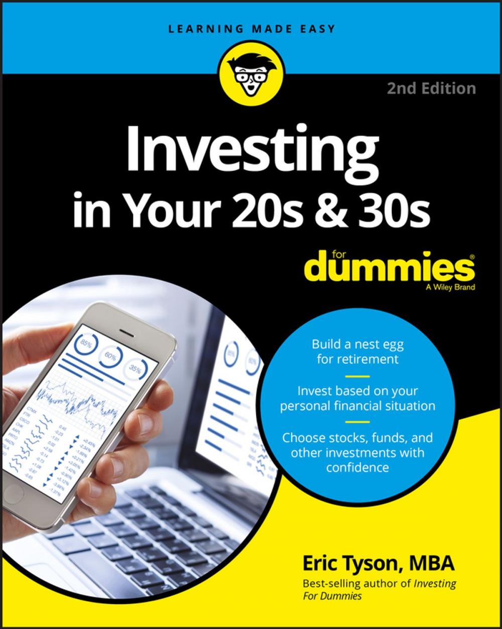 Big bigCover of Investing in Your 20s and 30s For Dummies