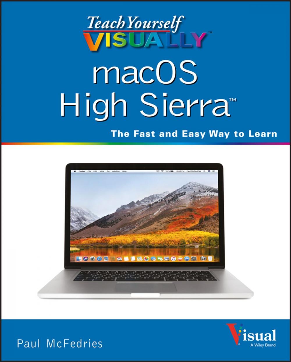 Big bigCover of Teach Yourself VISUALLY macOS High Sierra