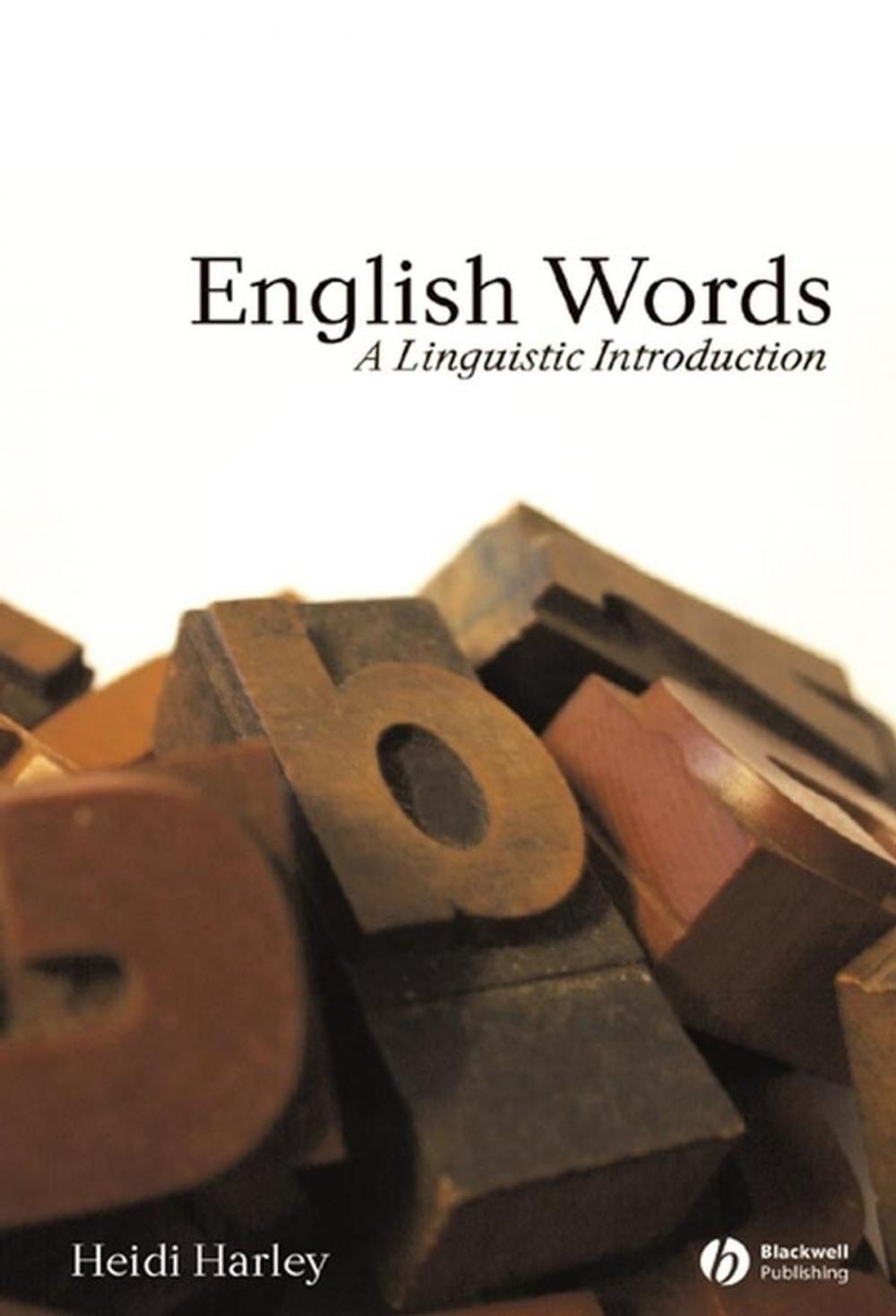 Big bigCover of English Words