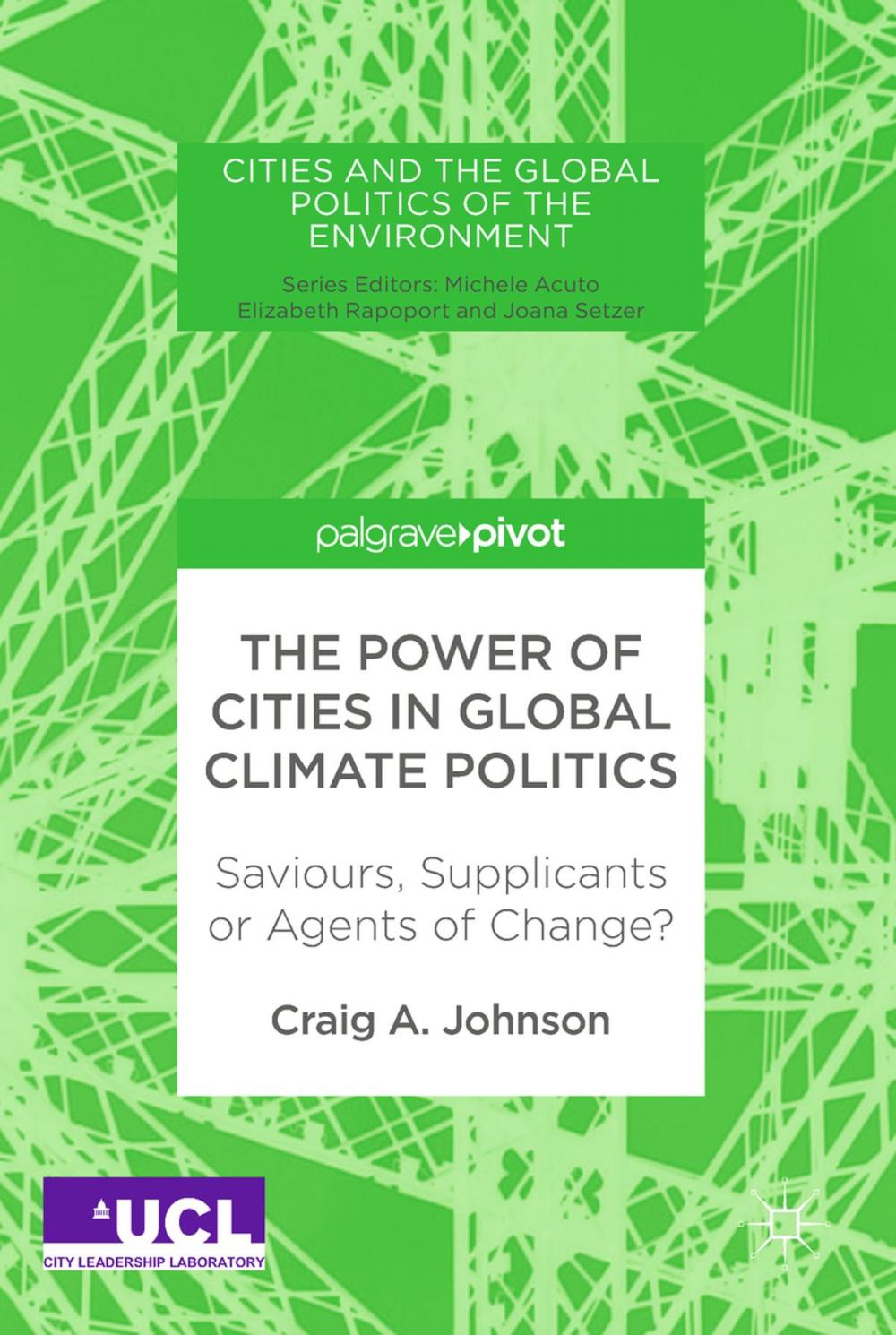 Big bigCover of The Power of Cities in Global Climate Politics