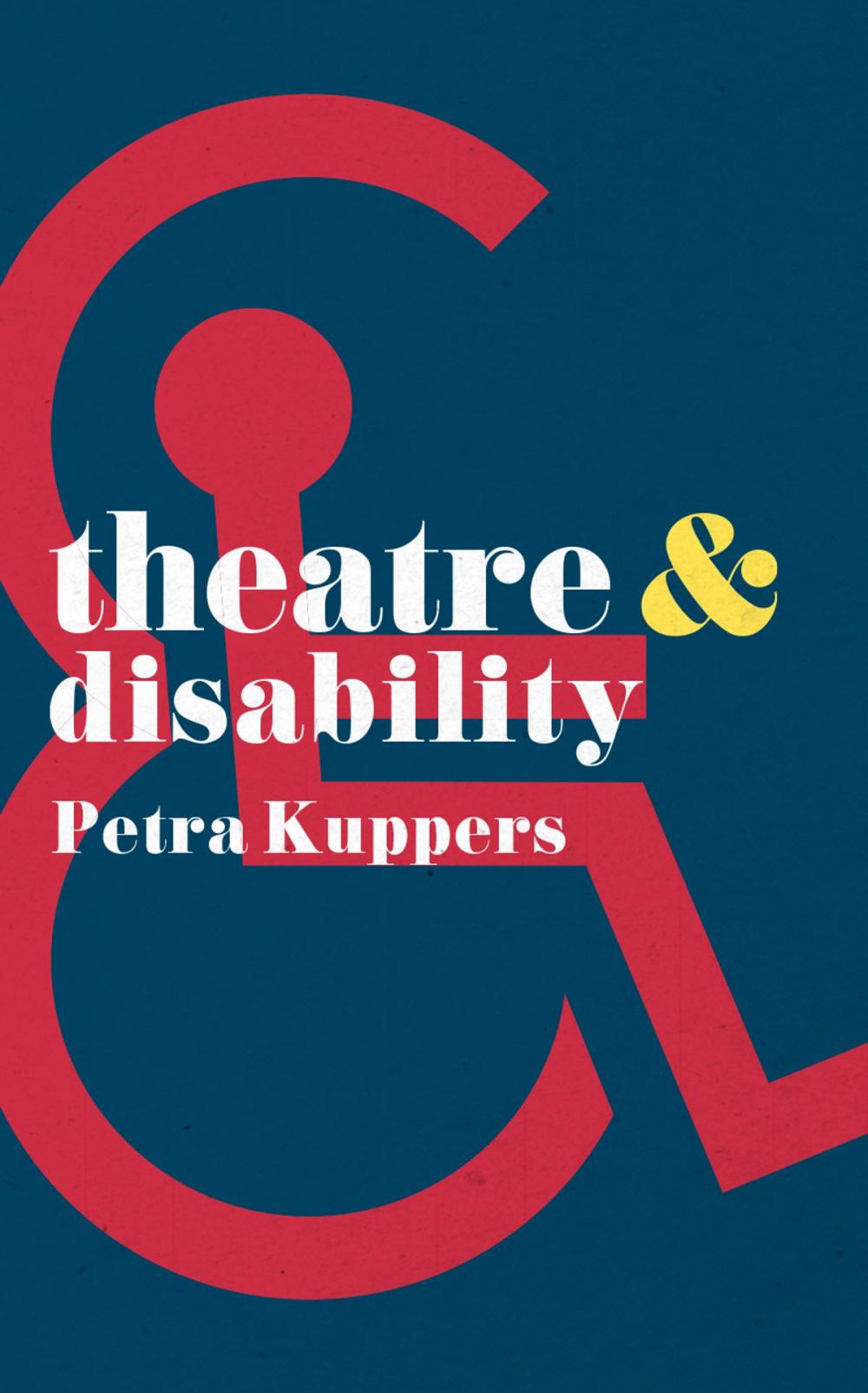 Big bigCover of Theatre and Disability