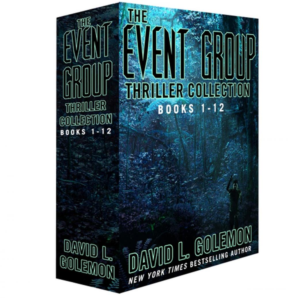 Big bigCover of The Event Group Thriller Collection, Books 1-12