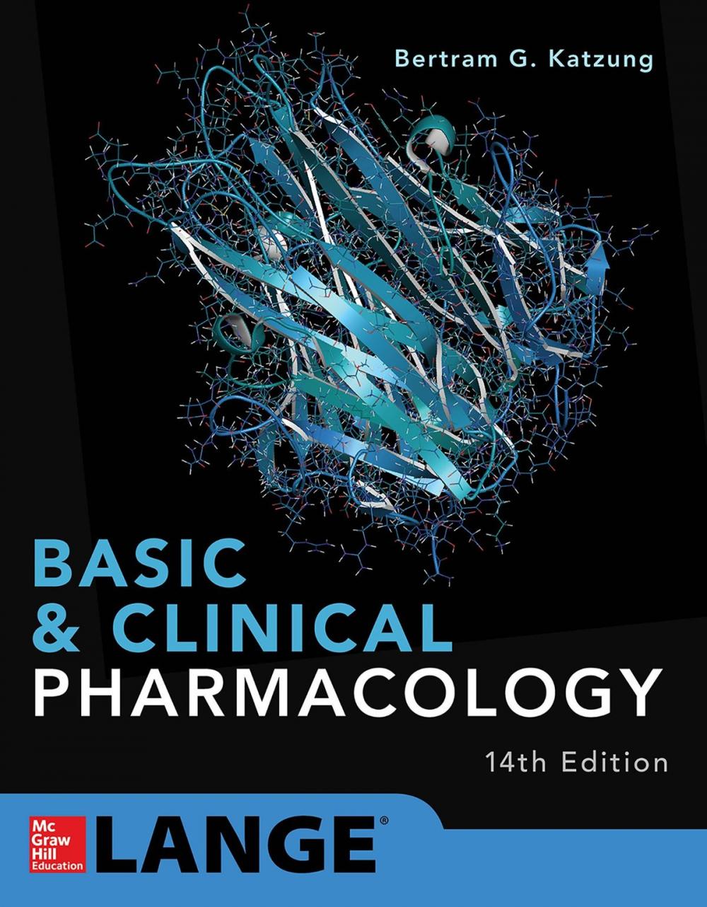 Big bigCover of Basic and Clinical Pharmacology 14th Edition