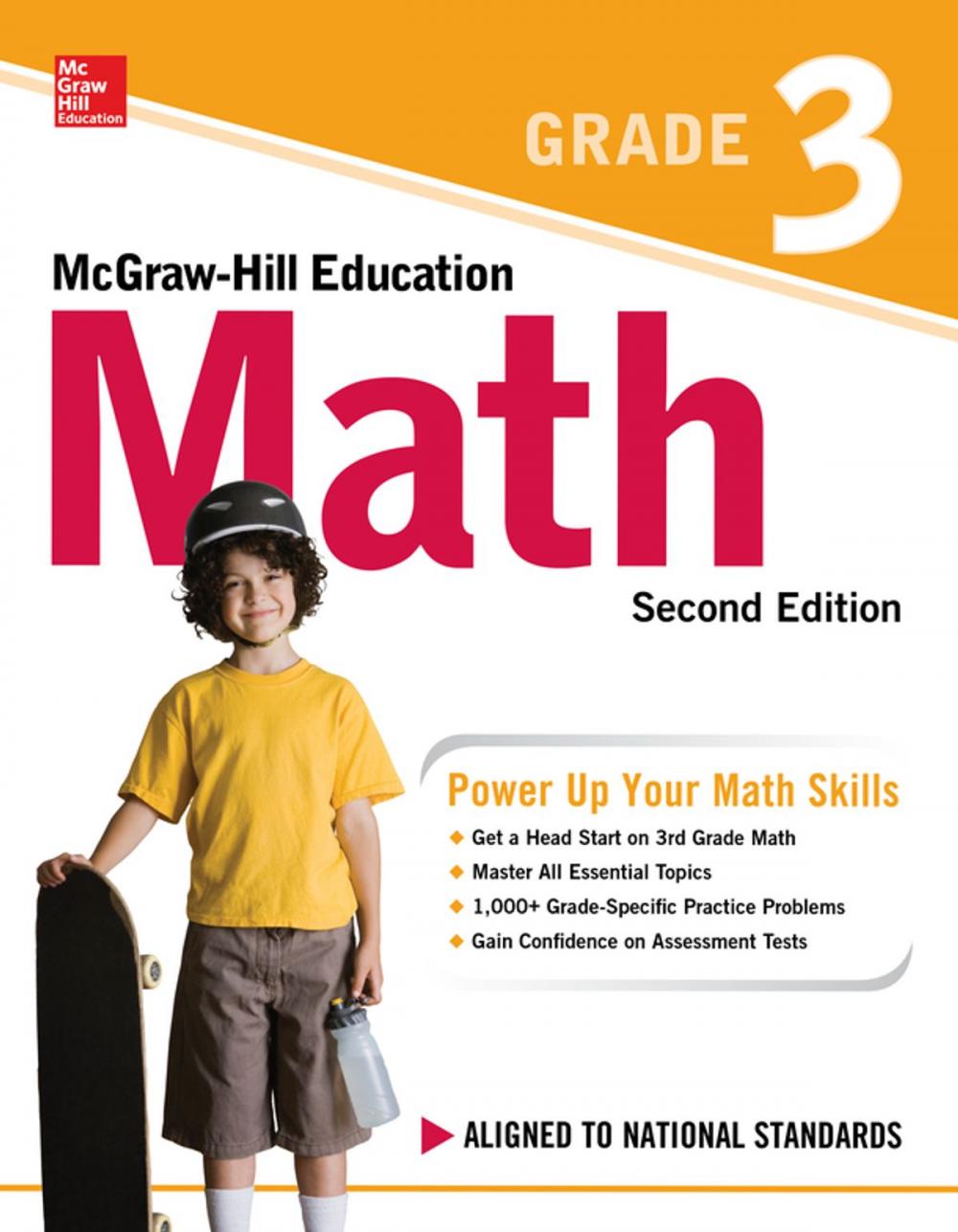 Big bigCover of McGraw-Hill Education Math Grade 3, Second Edition