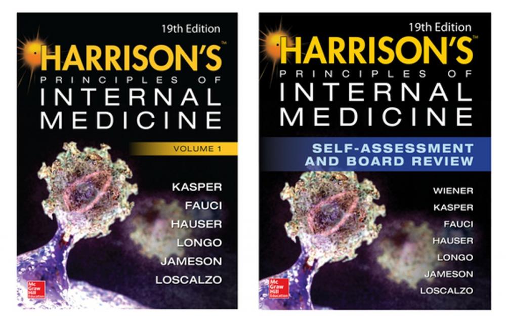 Big bigCover of Harrison's Principles and Practice of Internal Medicine 19th Edition and Harrison's Principles of Internal Medicine Self-Assessment and Board Review, 19th Edition (EBook)Val-Pak