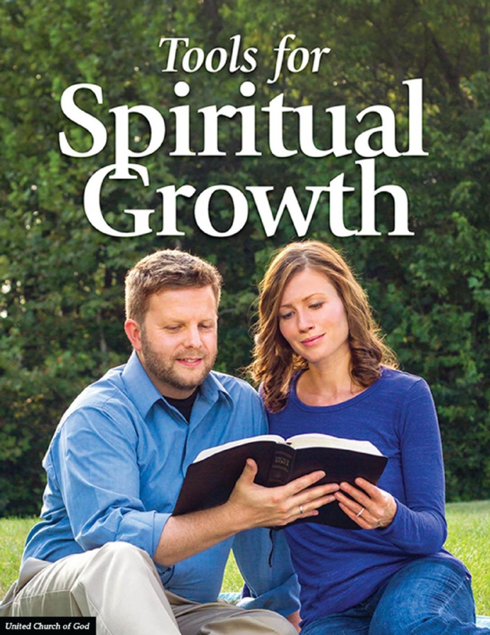 Big bigCover of Tools for Spiritual Growth