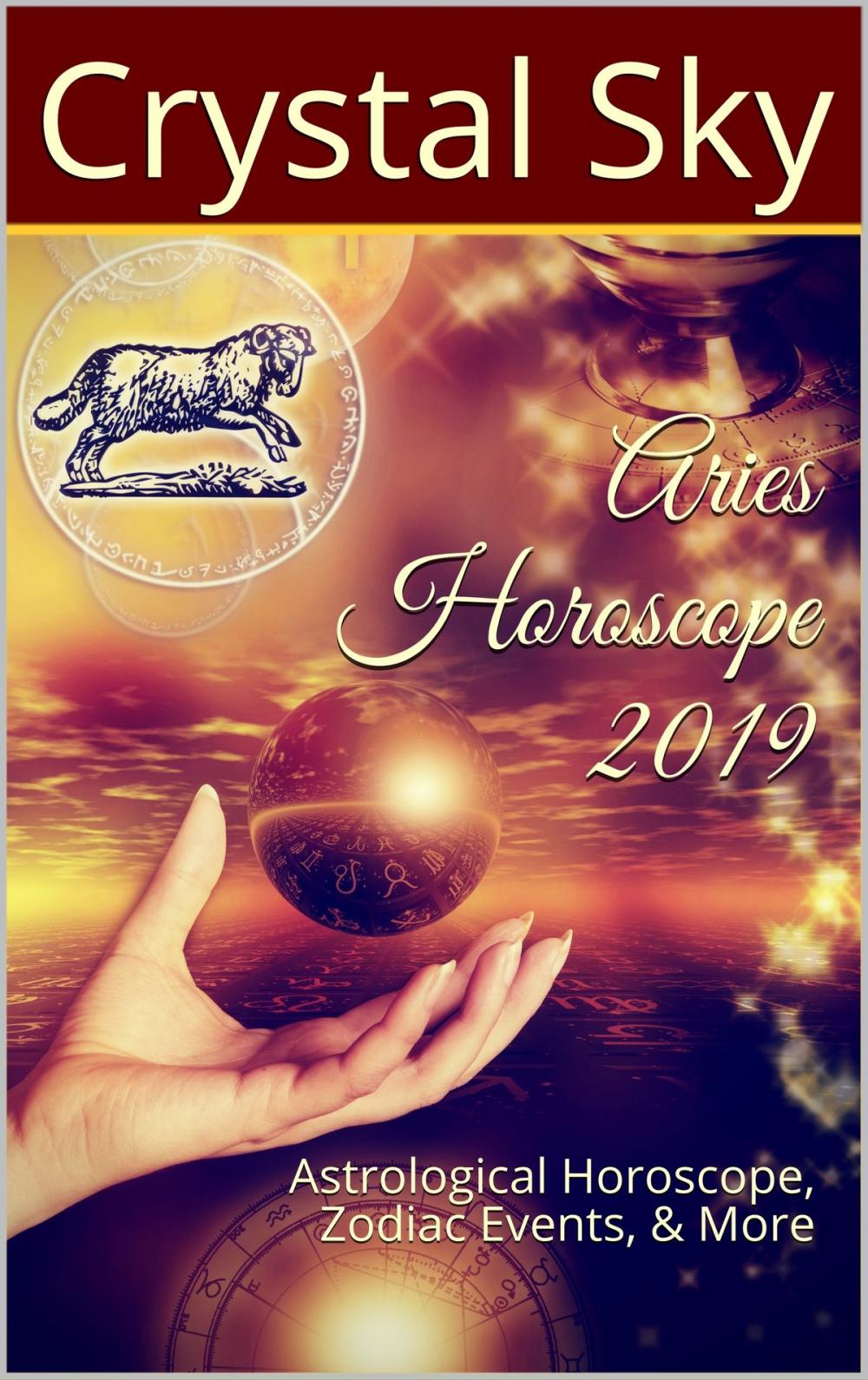 Big bigCover of Aries Horoscope 2019