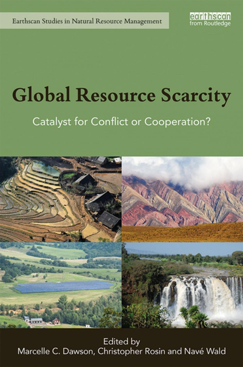 Big bigCover of Global Resource Scarcity