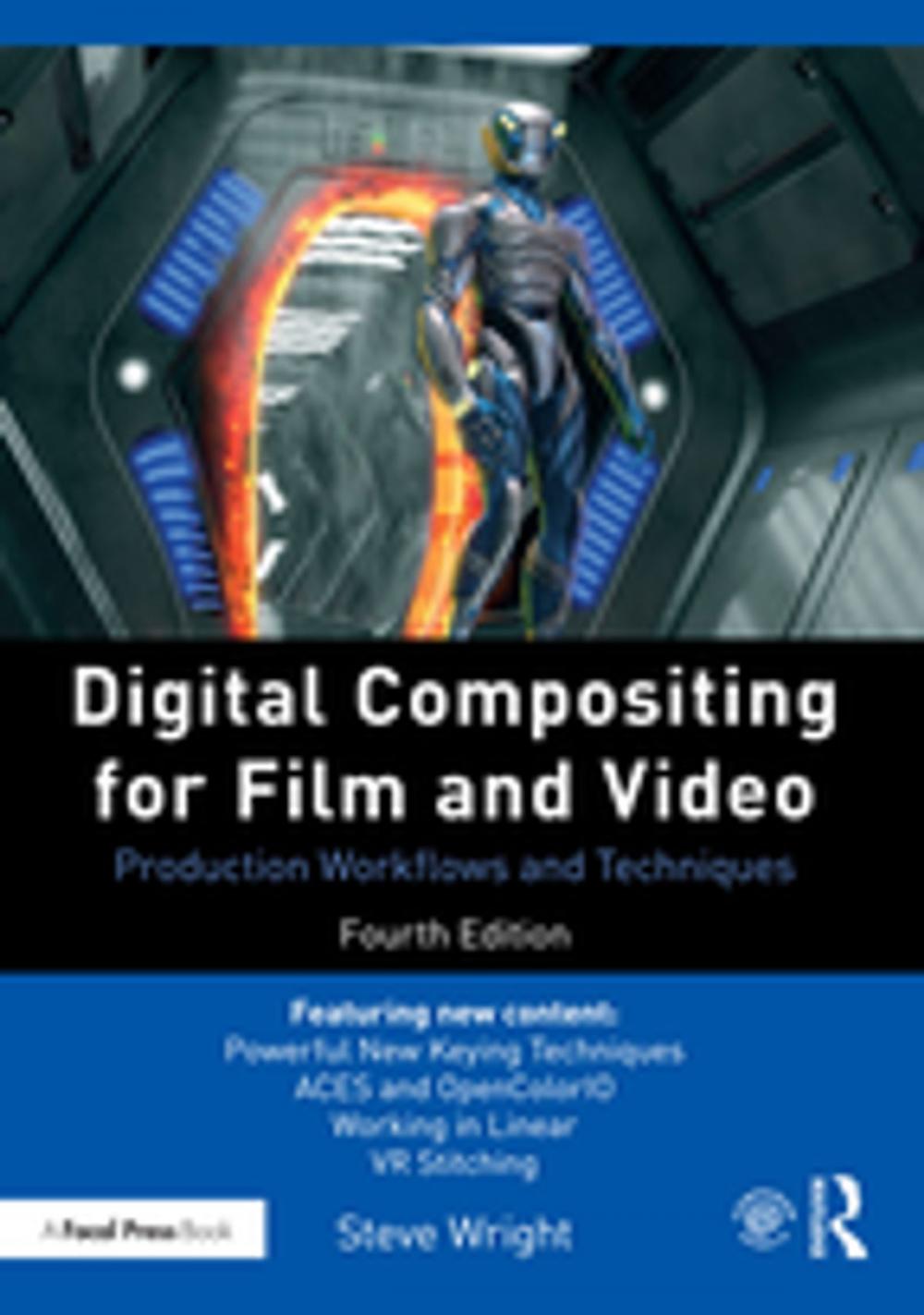 Big bigCover of Digital Compositing for Film and Video