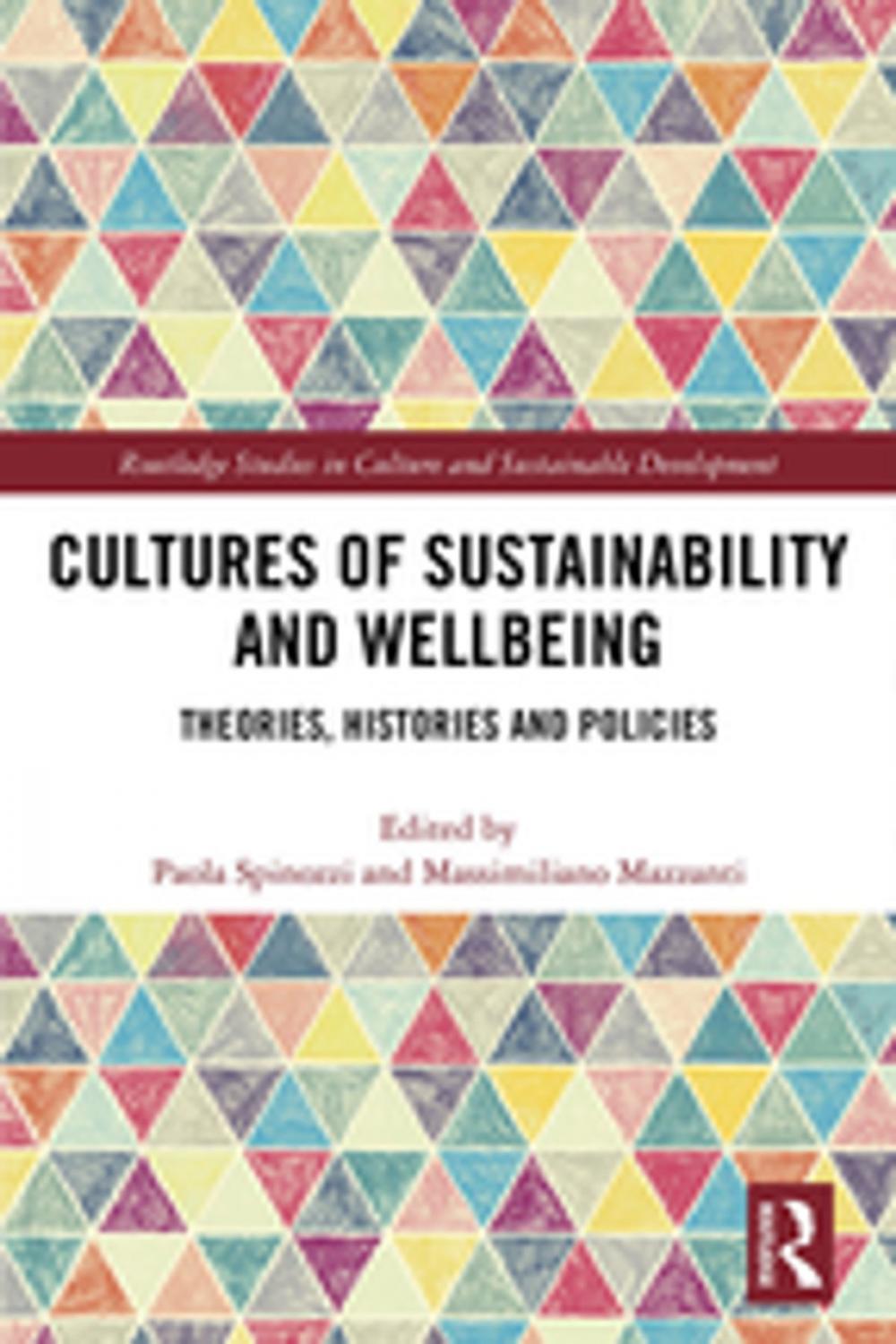 Big bigCover of Cultures of Sustainability and Wellbeing