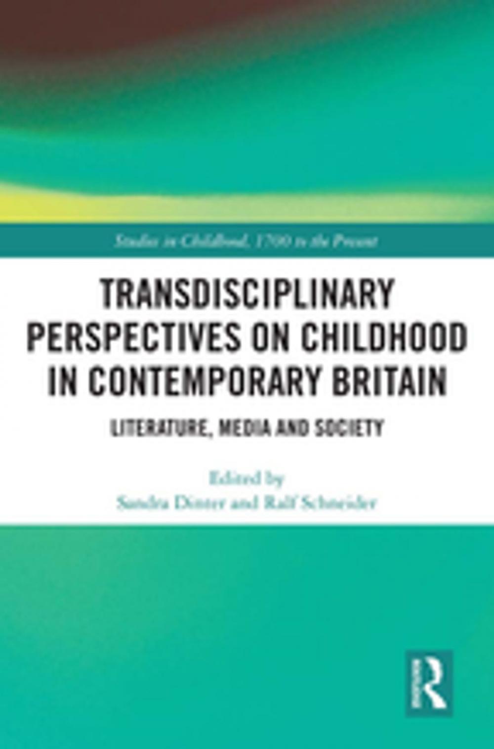 Big bigCover of Transdisciplinary Perspectives on Childhood in Contemporary Britain