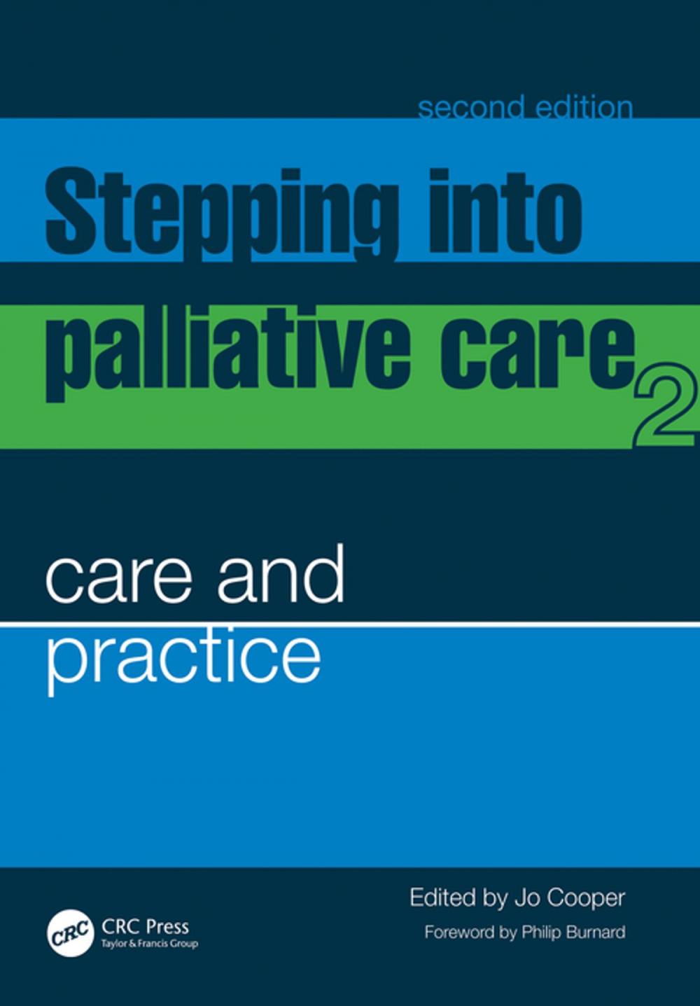 Big bigCover of Stepping into Palliative Care