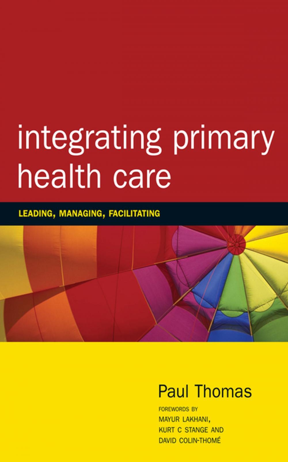 Big bigCover of Integrating Primary Healthcare