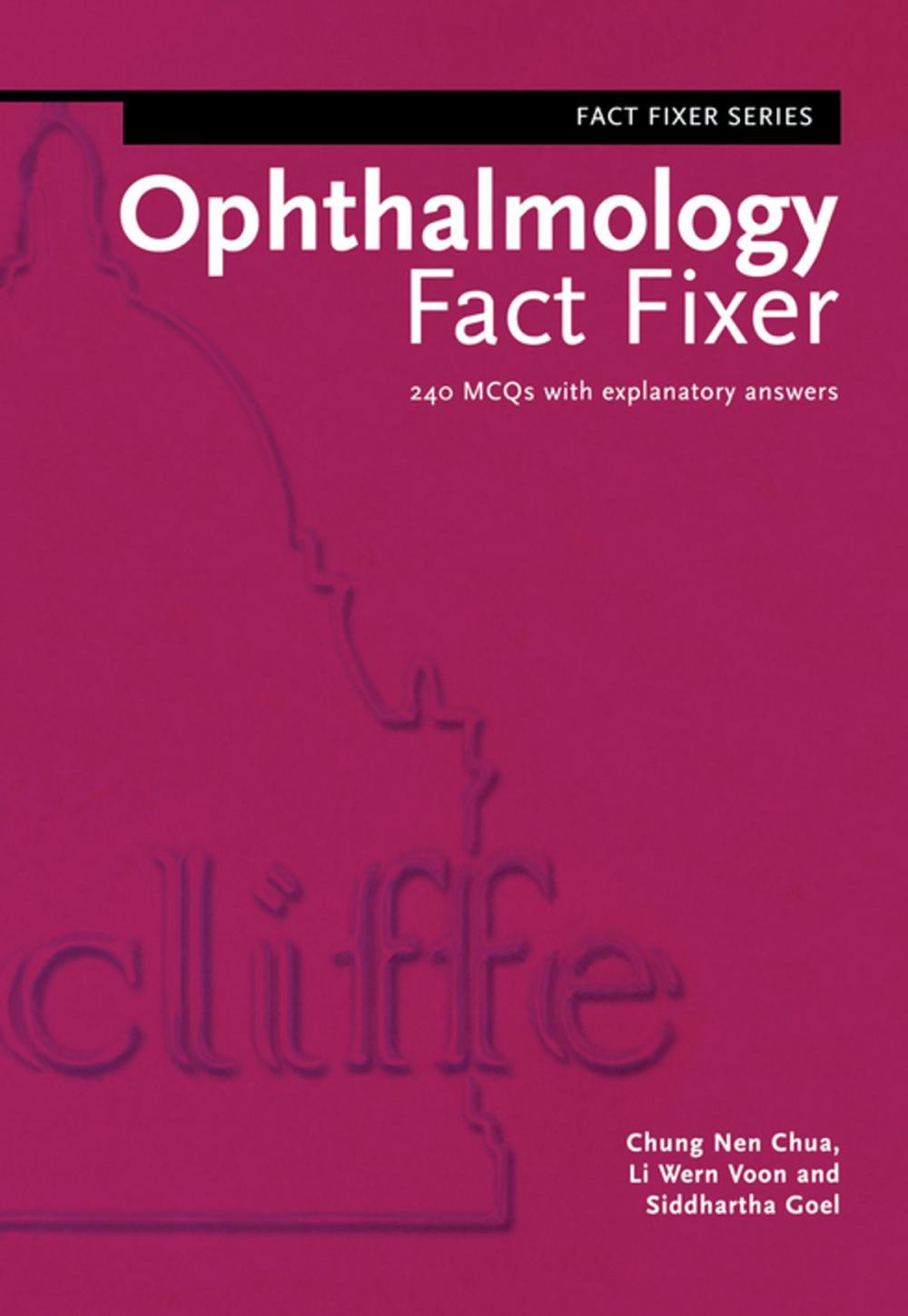 Big bigCover of Ophthalmology Fact Fixer