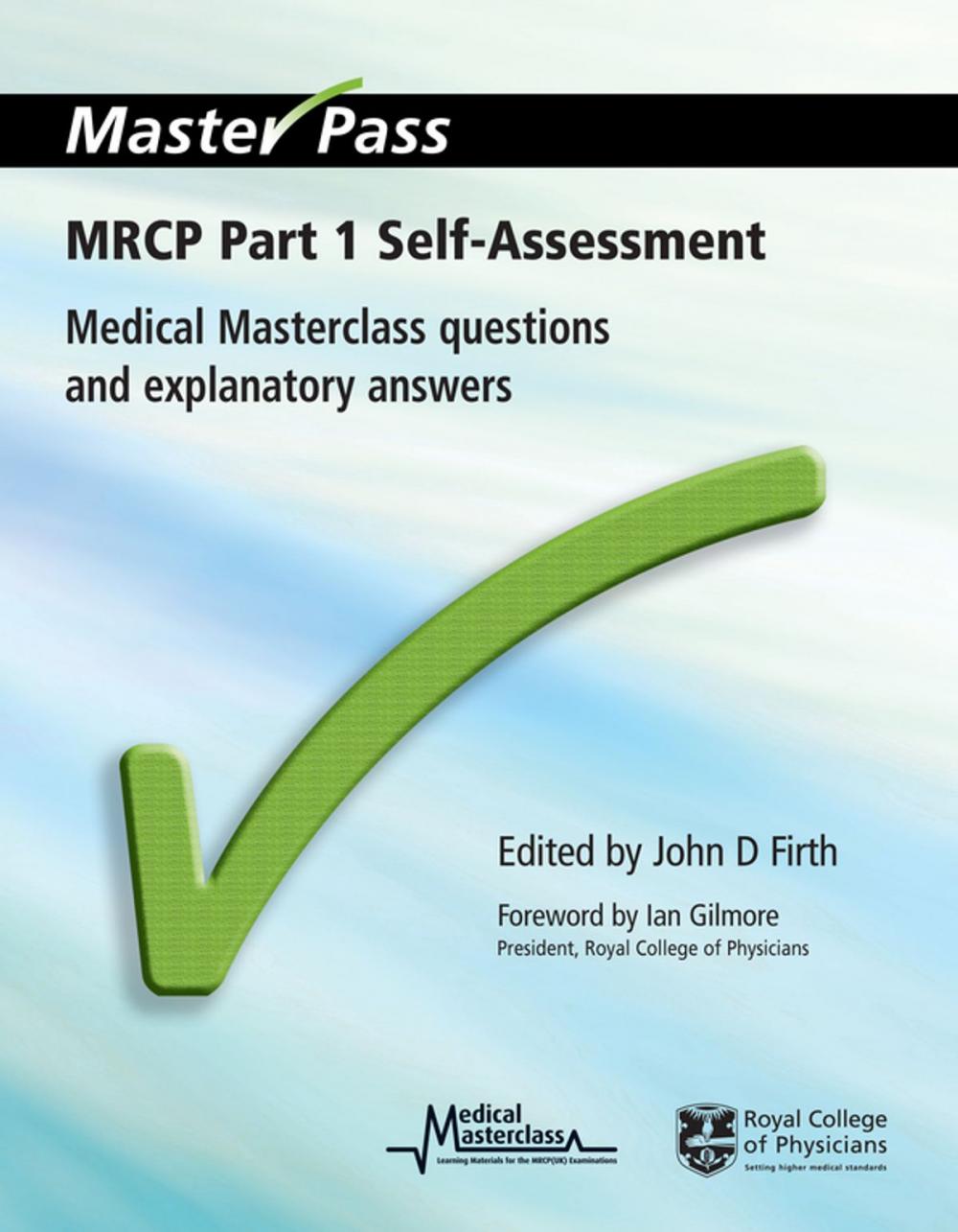 Big bigCover of MRCP Part 1 Self-Assessment