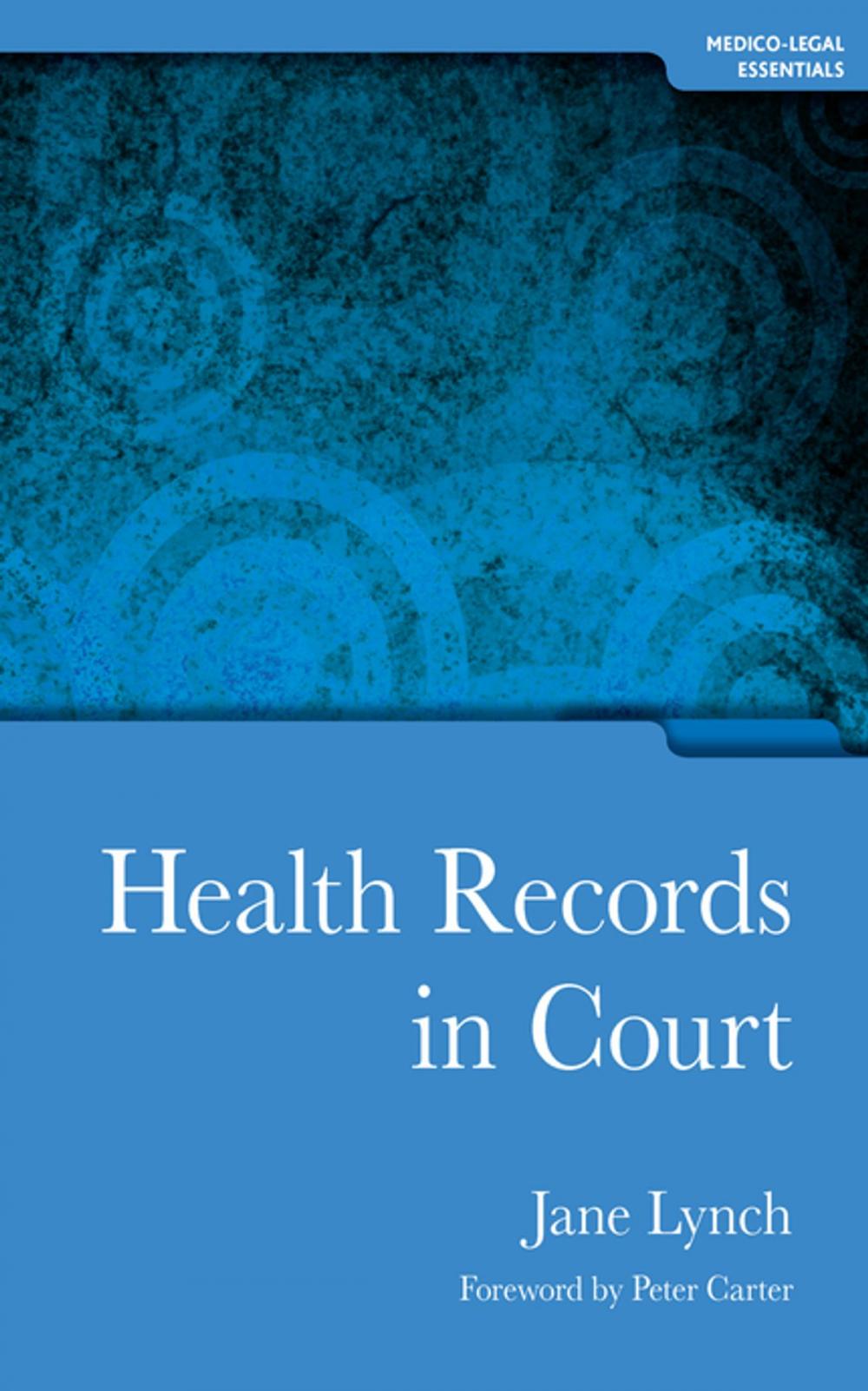 Big bigCover of Health Records in Court