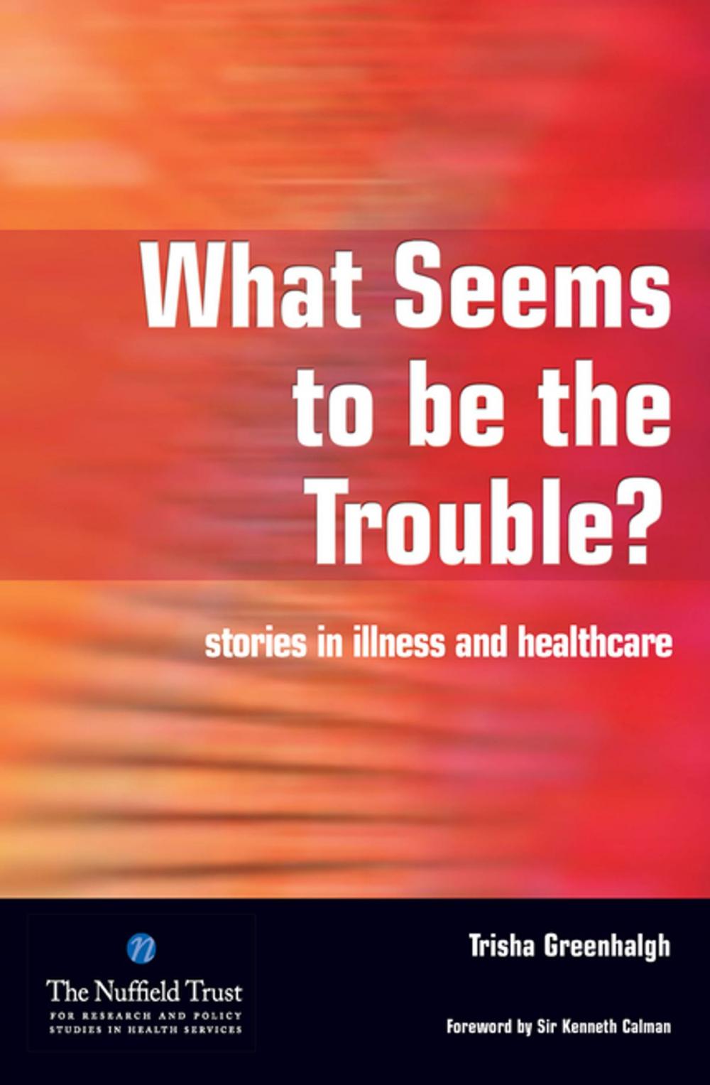 Big bigCover of What Seems to be the Trouble?