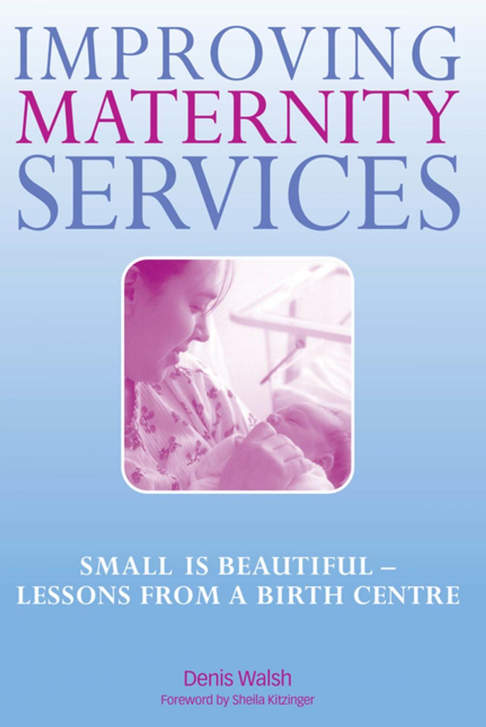 Big bigCover of Improving Maternity Services