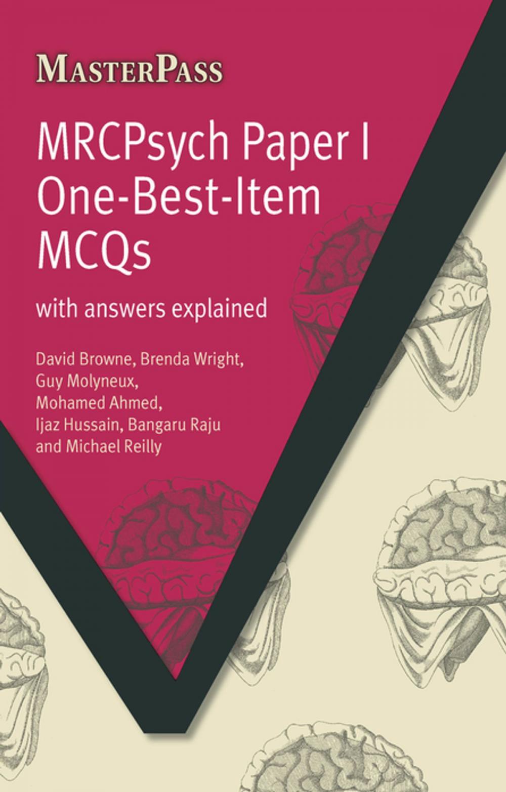 Big bigCover of MRCPsych Paper I One-Best-Item MCQs