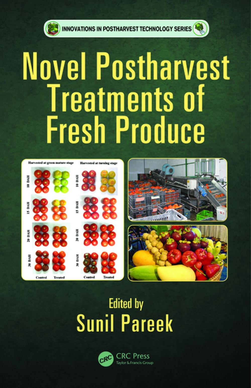 Big bigCover of Novel Postharvest Treatments of Fresh Produce