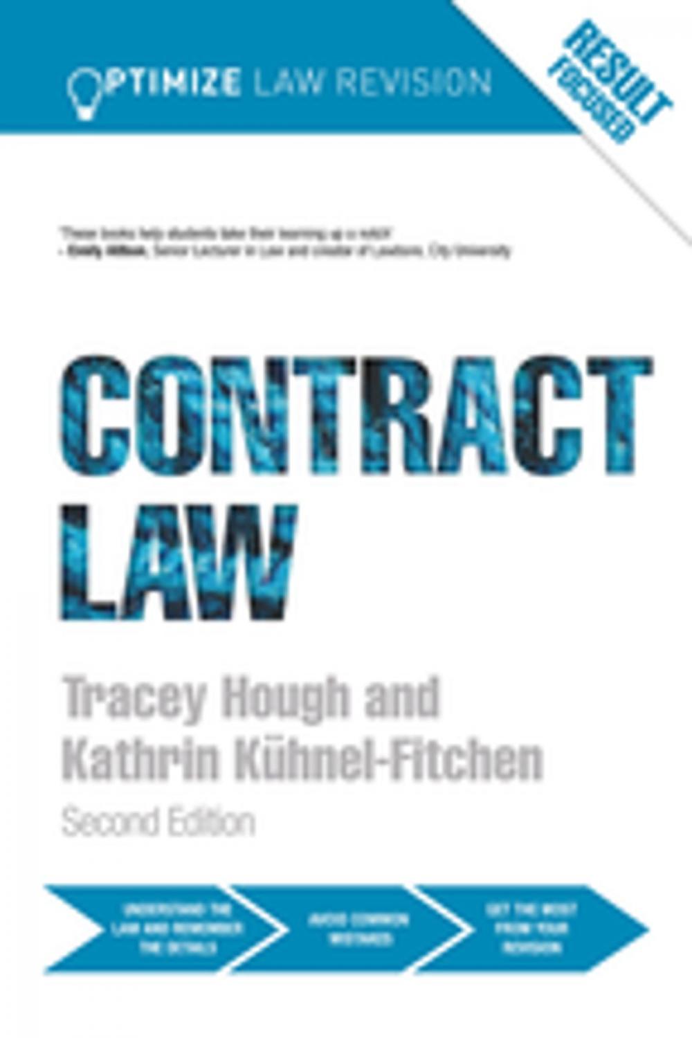 Big bigCover of Optimize Contract Law