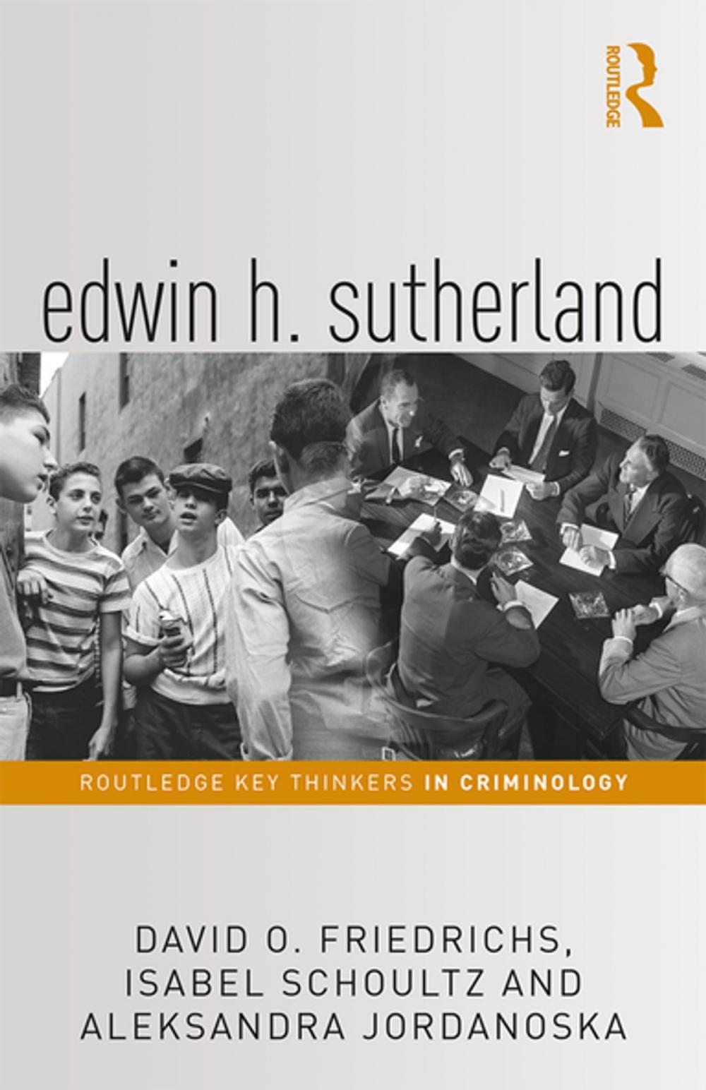 Big bigCover of Edwin H. Sutherland