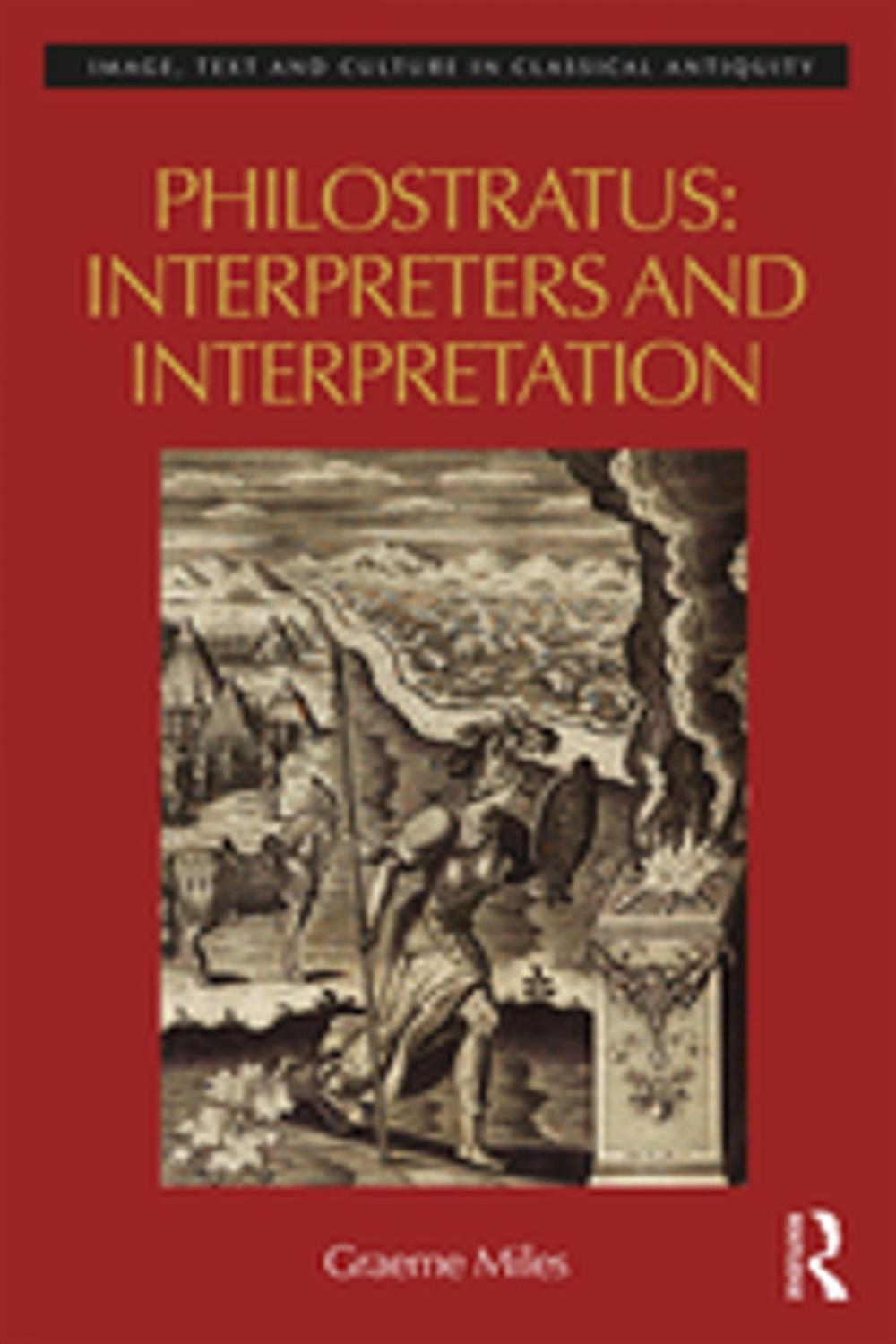 Big bigCover of Philostratus: Interpreters and Interpretation