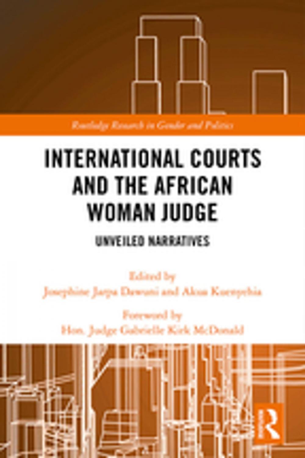 Big bigCover of International Courts and the African Woman Judge