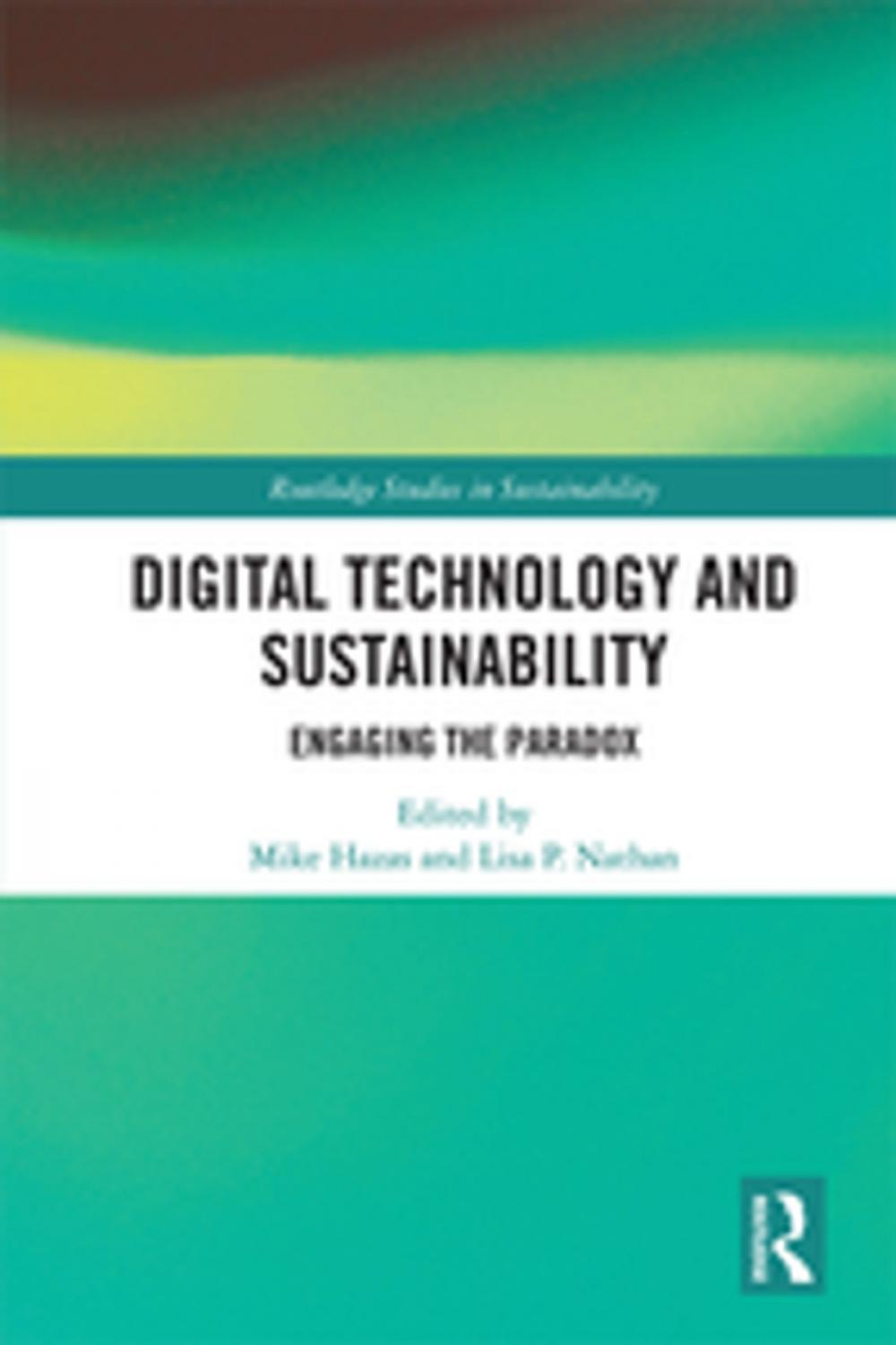 Big bigCover of Digital Technology and Sustainability