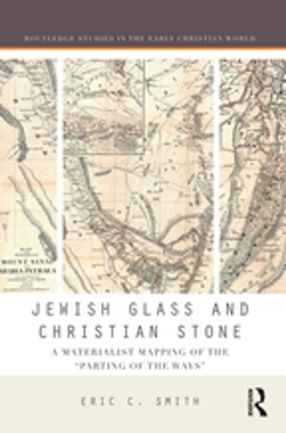 Big bigCover of Jewish Glass and Christian Stone