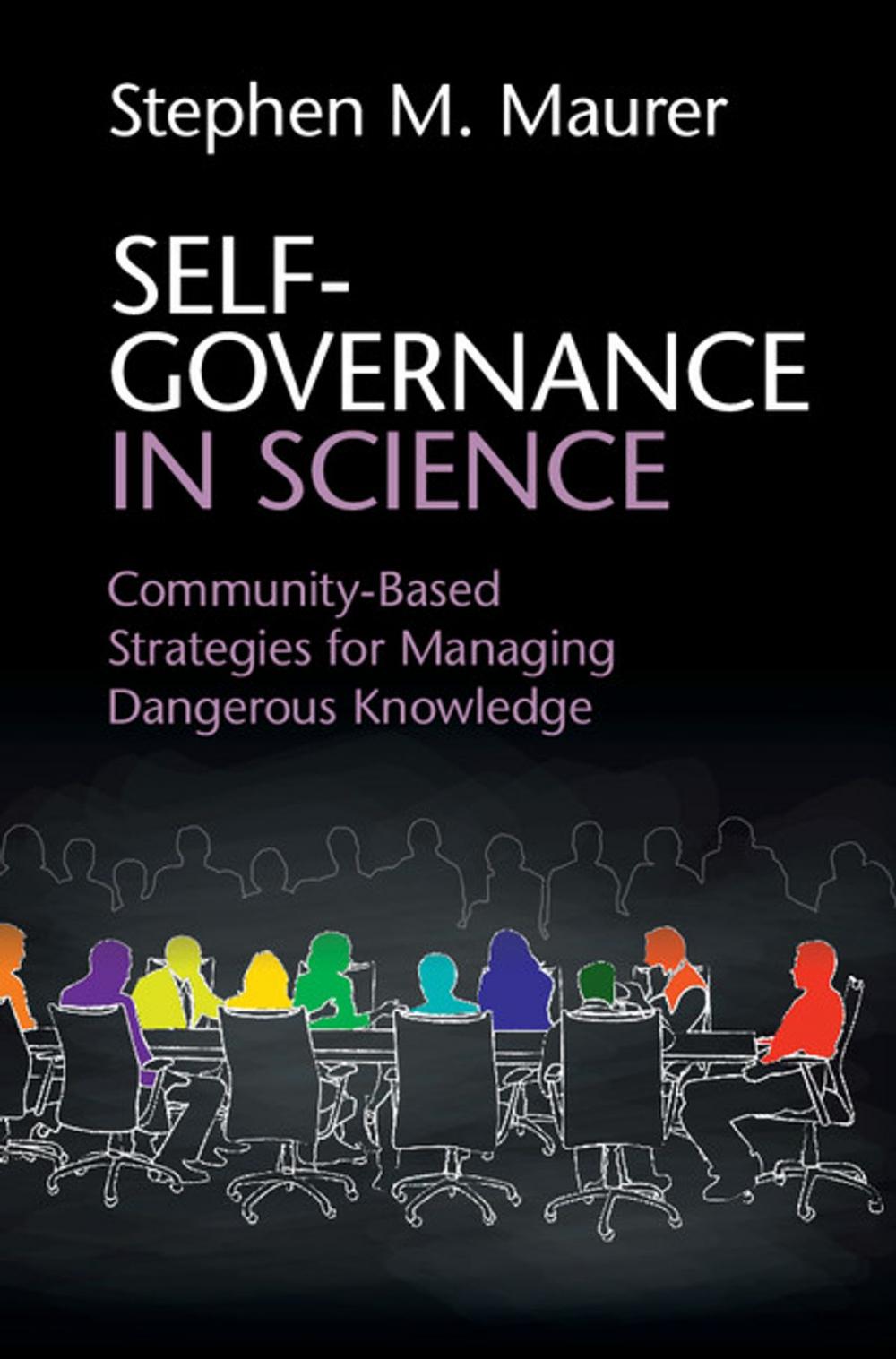 Big bigCover of Self-Governance in Science