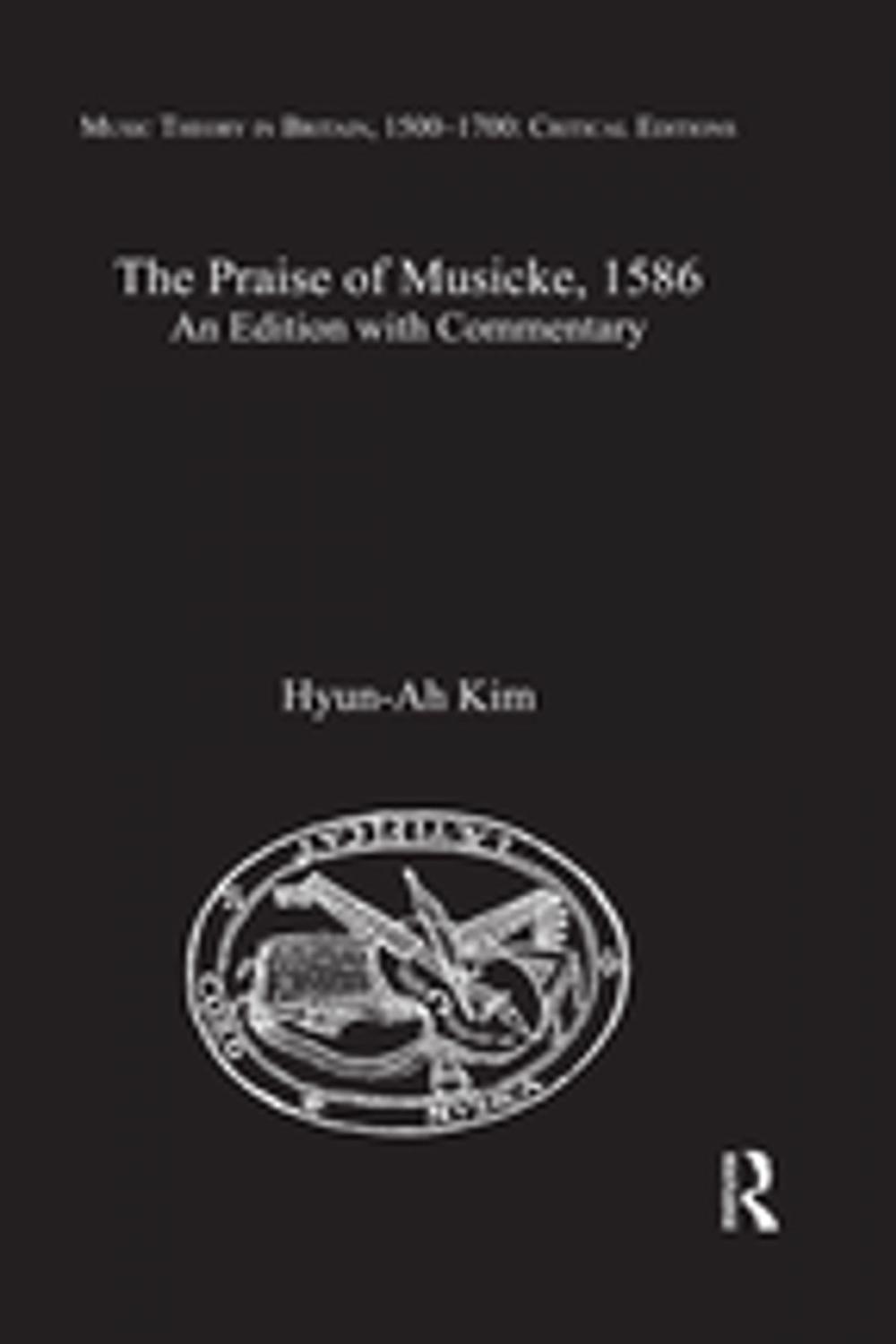 Big bigCover of The Praise of Musicke, 1586