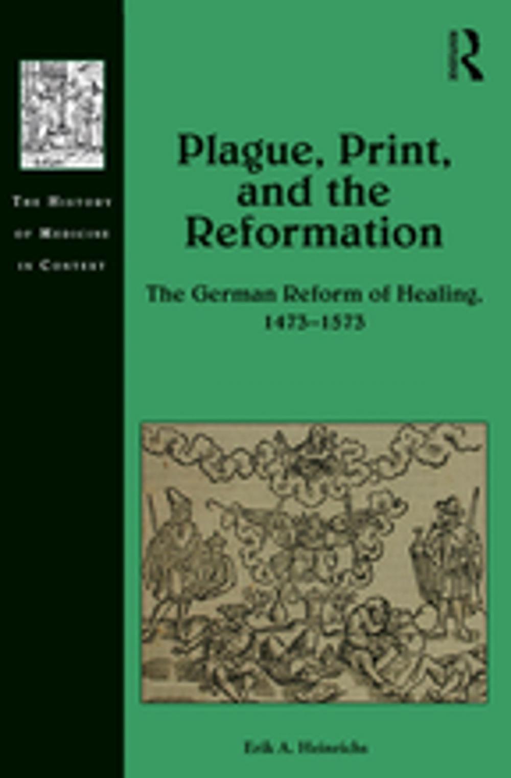 Big bigCover of Plague, Print, and the Reformation