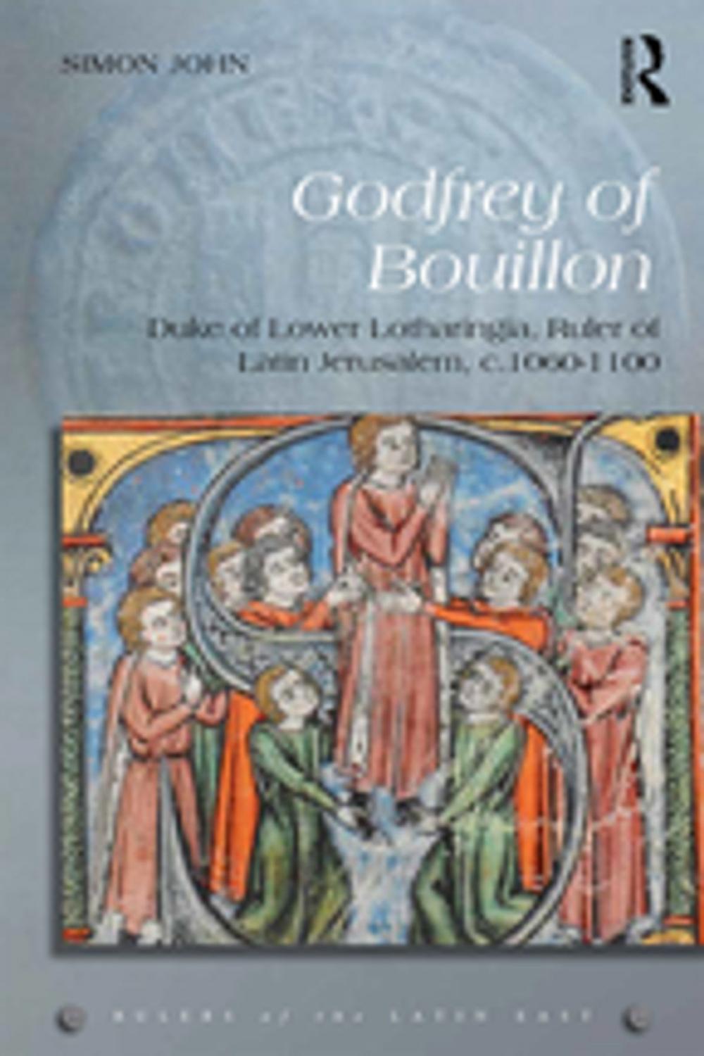 Big bigCover of Godfrey of Bouillon