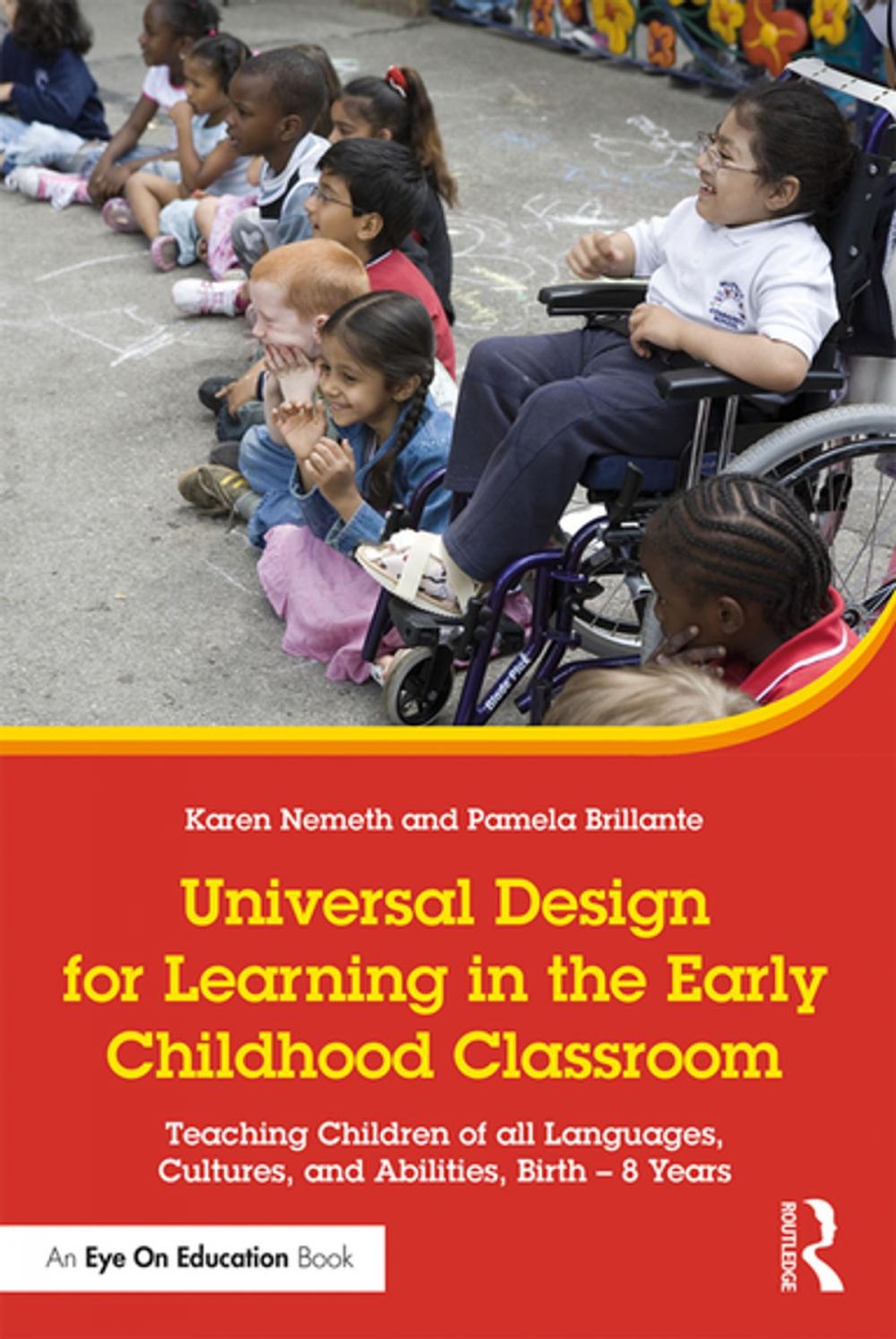 Big bigCover of Universal Design for Learning in the Early Childhood Classroom