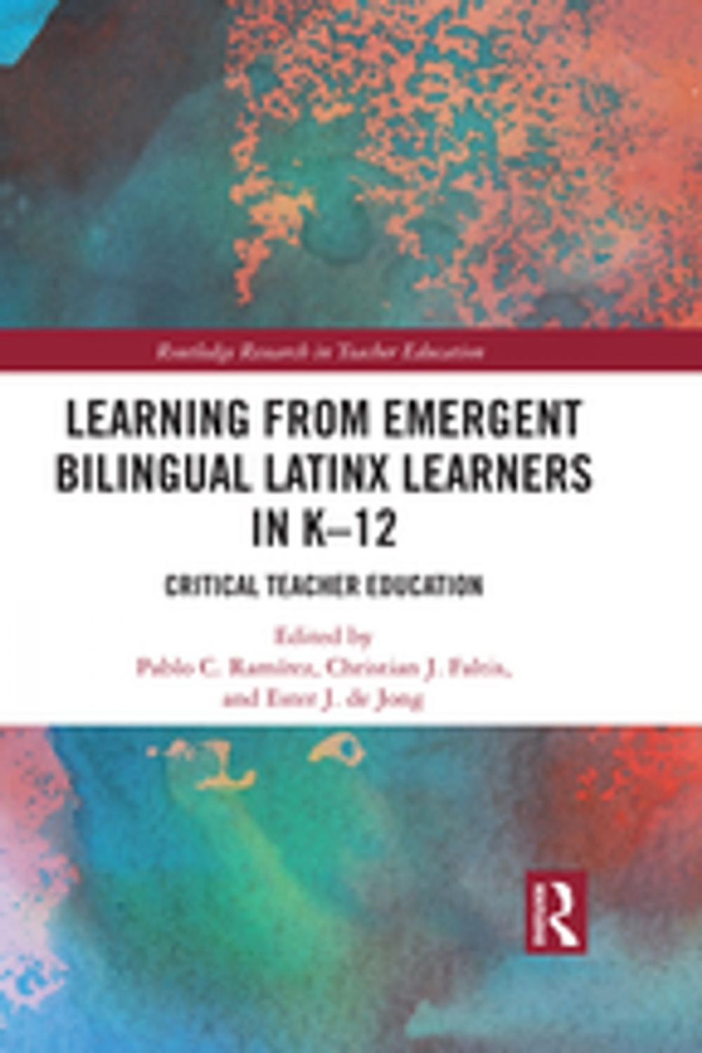 Big bigCover of Learning from Emergent Bilingual Latinx Learners in K-12