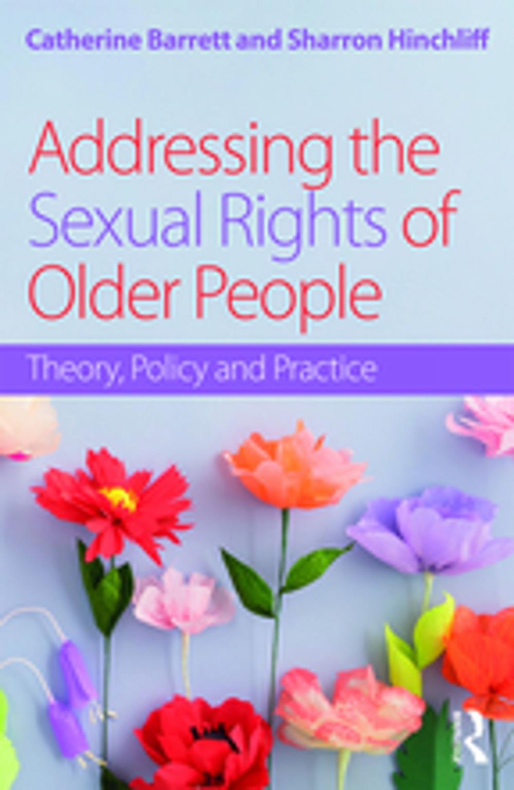 Big bigCover of Addressing the Sexual Rights of Older People