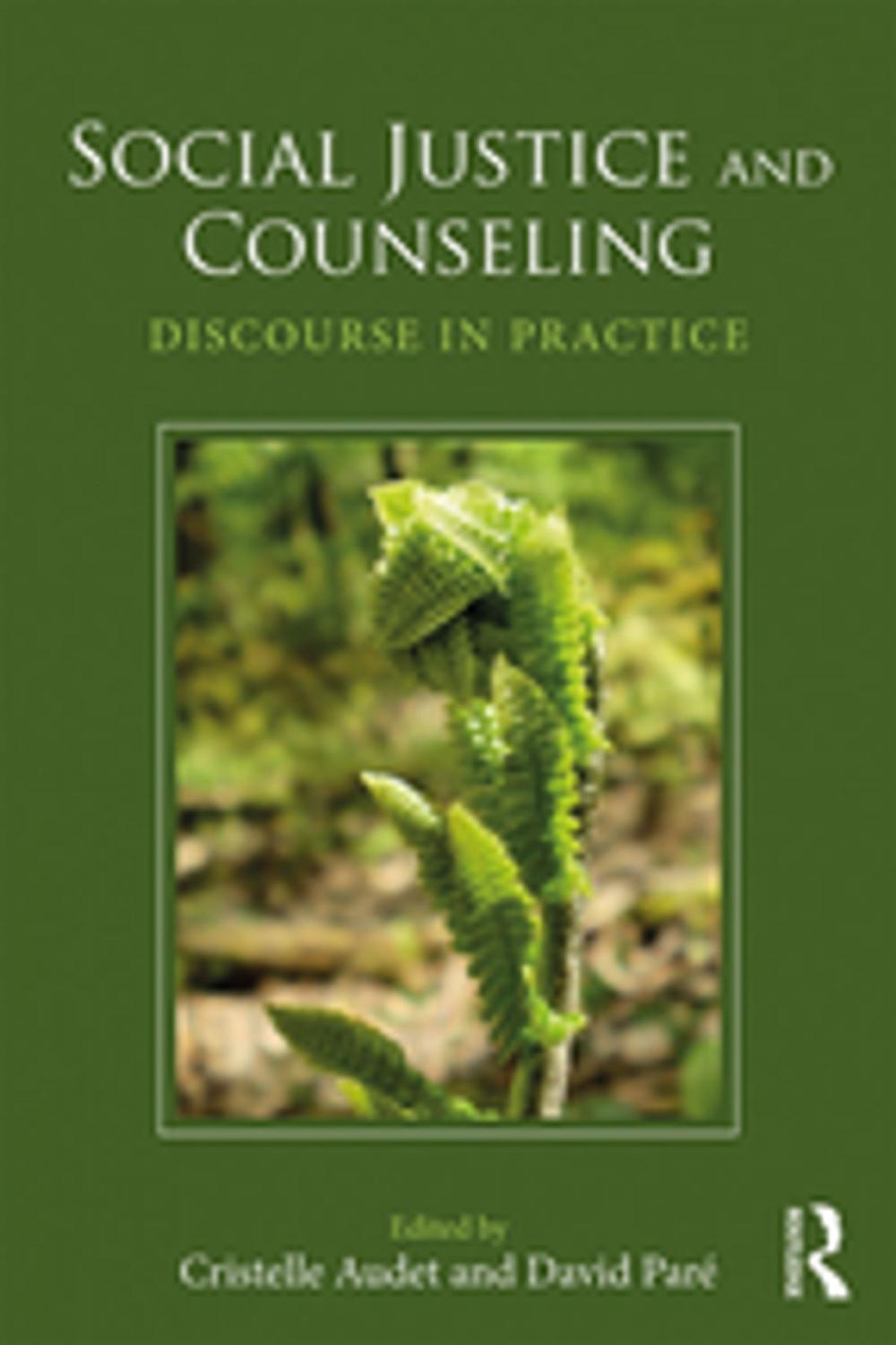 Big bigCover of Social Justice and Counseling