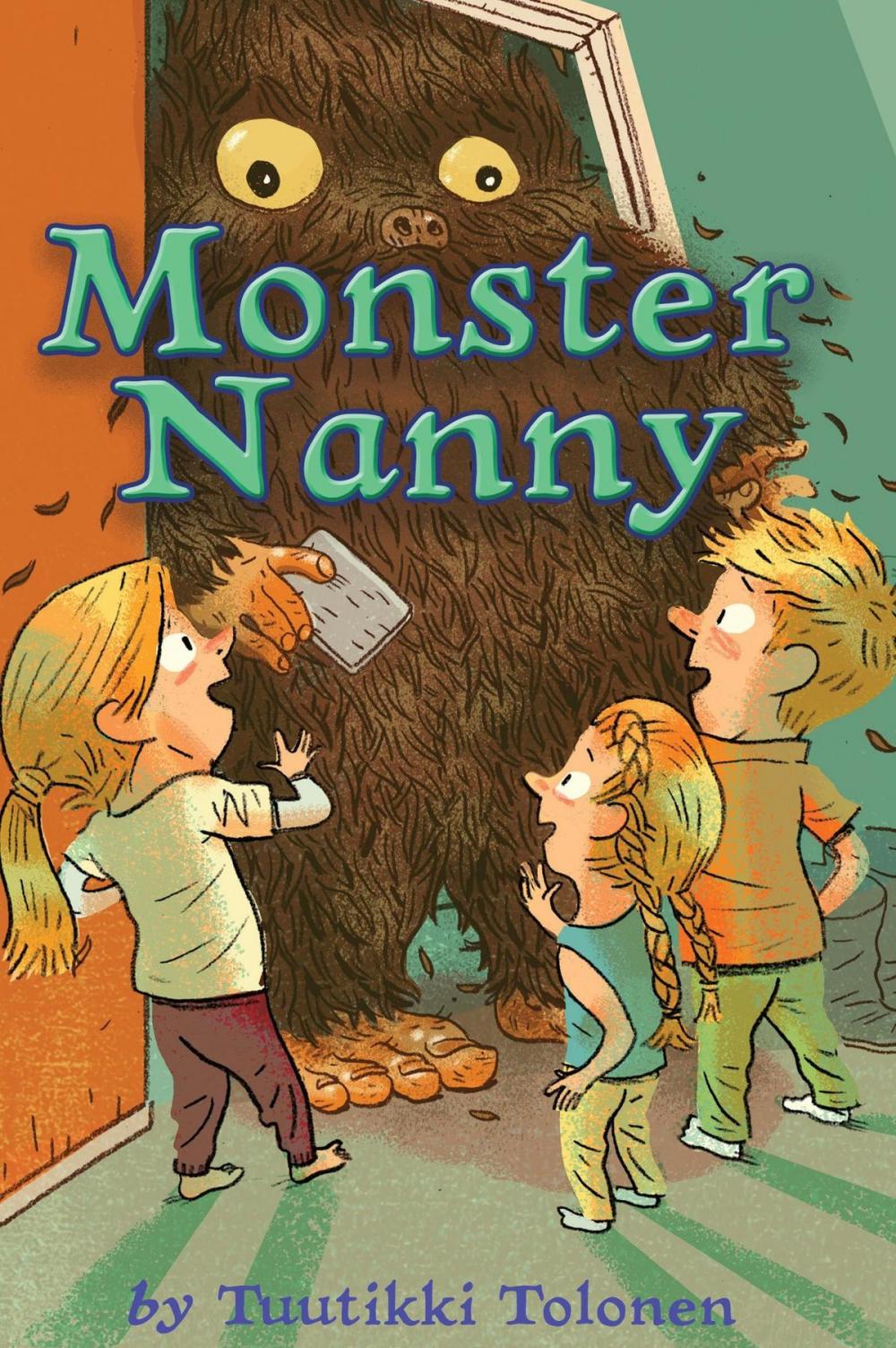 Big bigCover of Monster Nanny