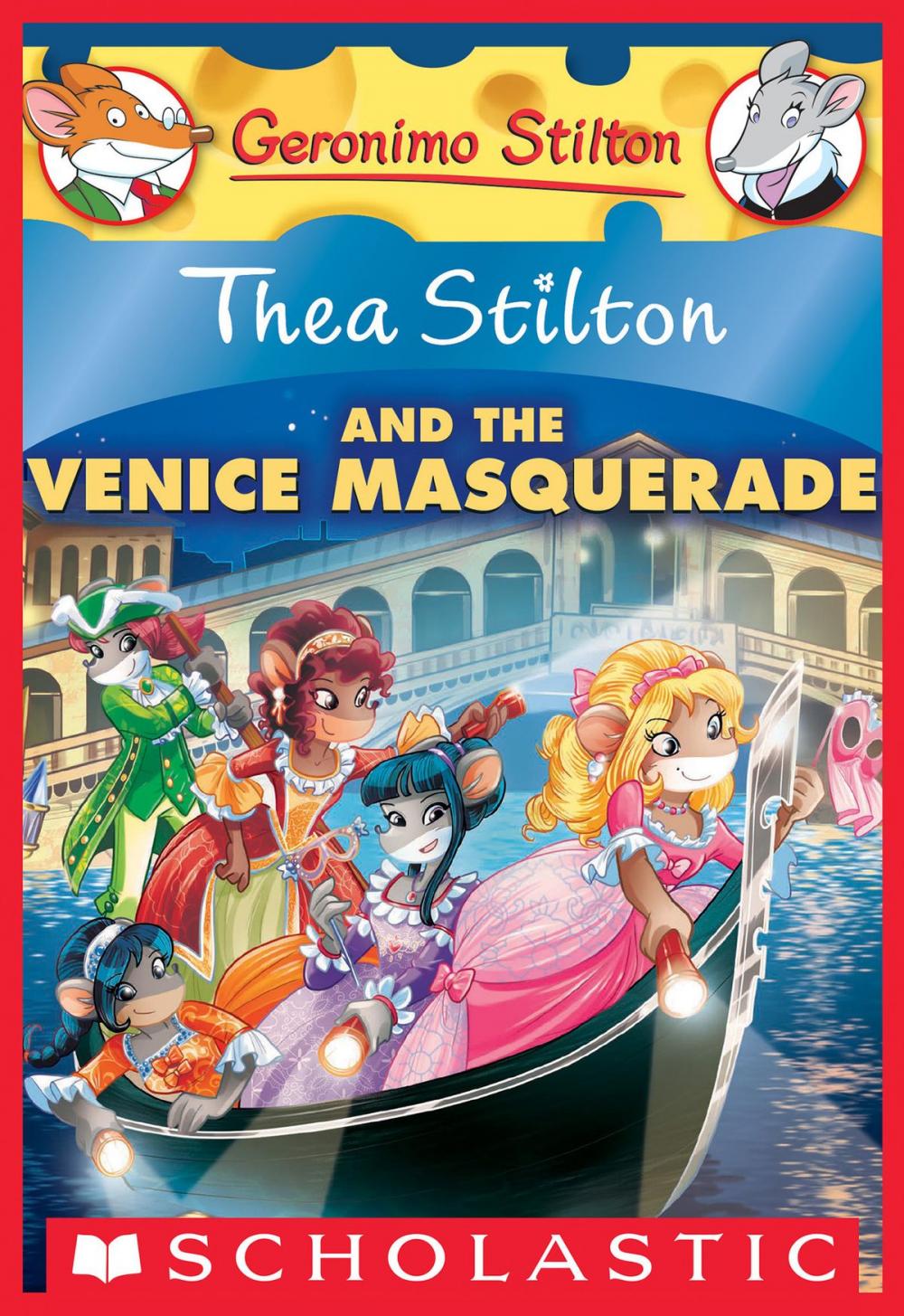 Big bigCover of Thea Stilton and the Venice Masquerade: A Geronimo Stilton Adventure (Thea Stilton #26)