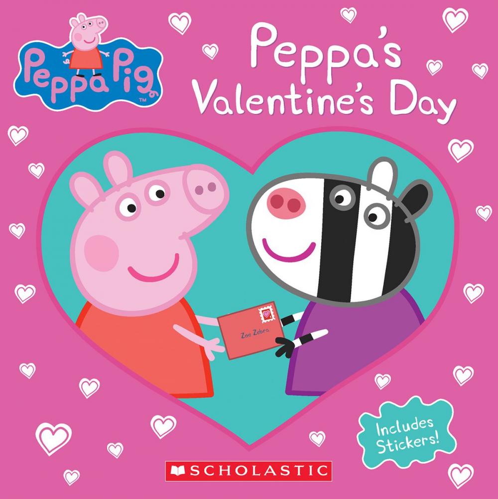 Big bigCover of Peppa's Valentine's Day (Peppa Pig)