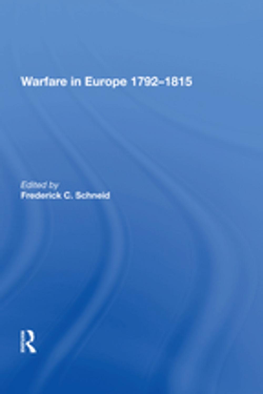 Big bigCover of Warfare in Europe 1792�815