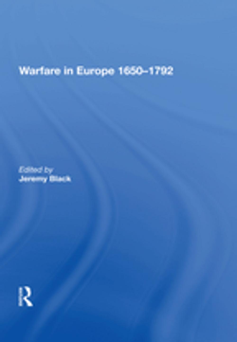 Big bigCover of Warfare in Europe 1650�792