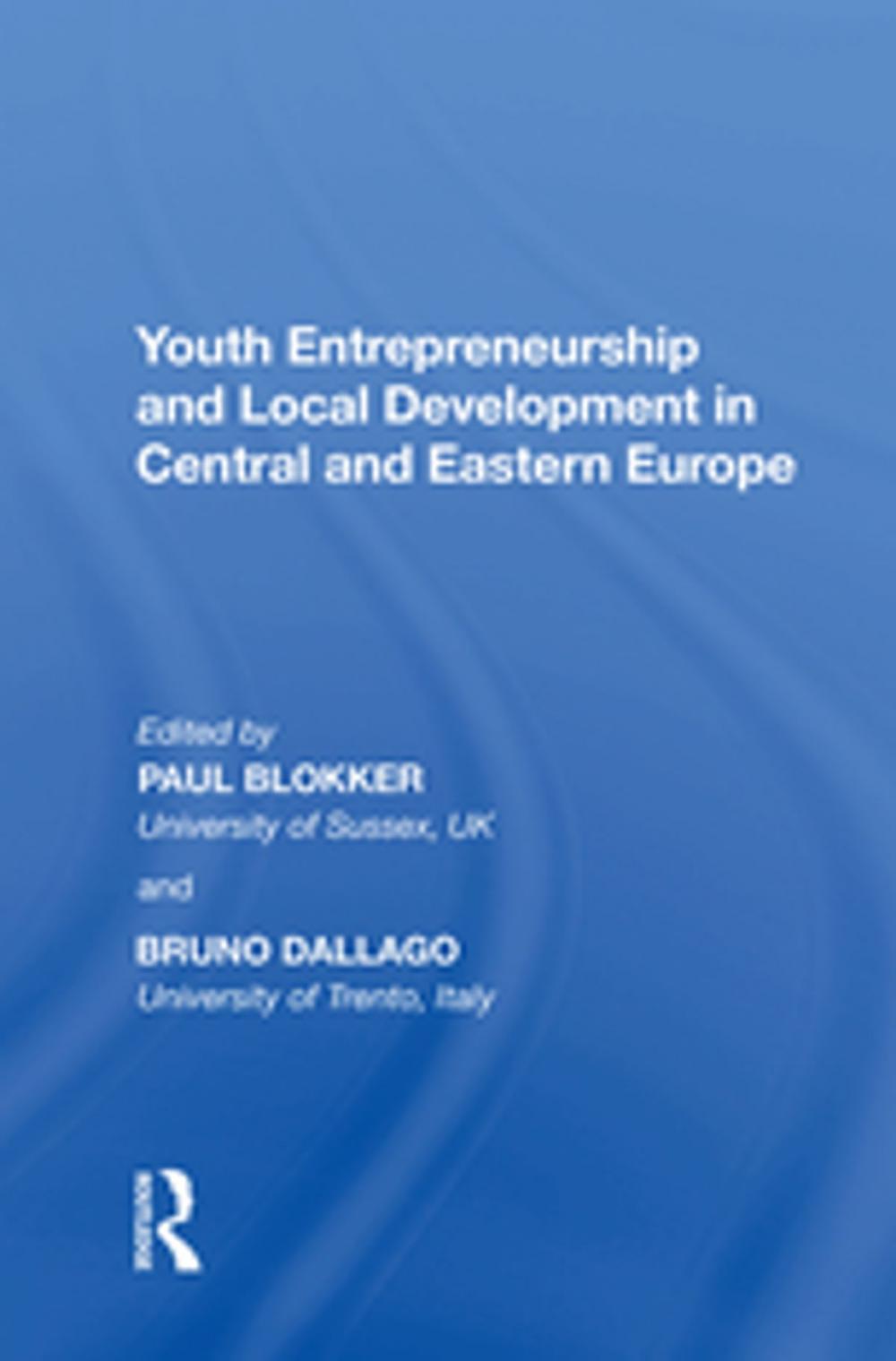 Big bigCover of Youth Entrepreneurship and Local Development in Central and Eastern Europe