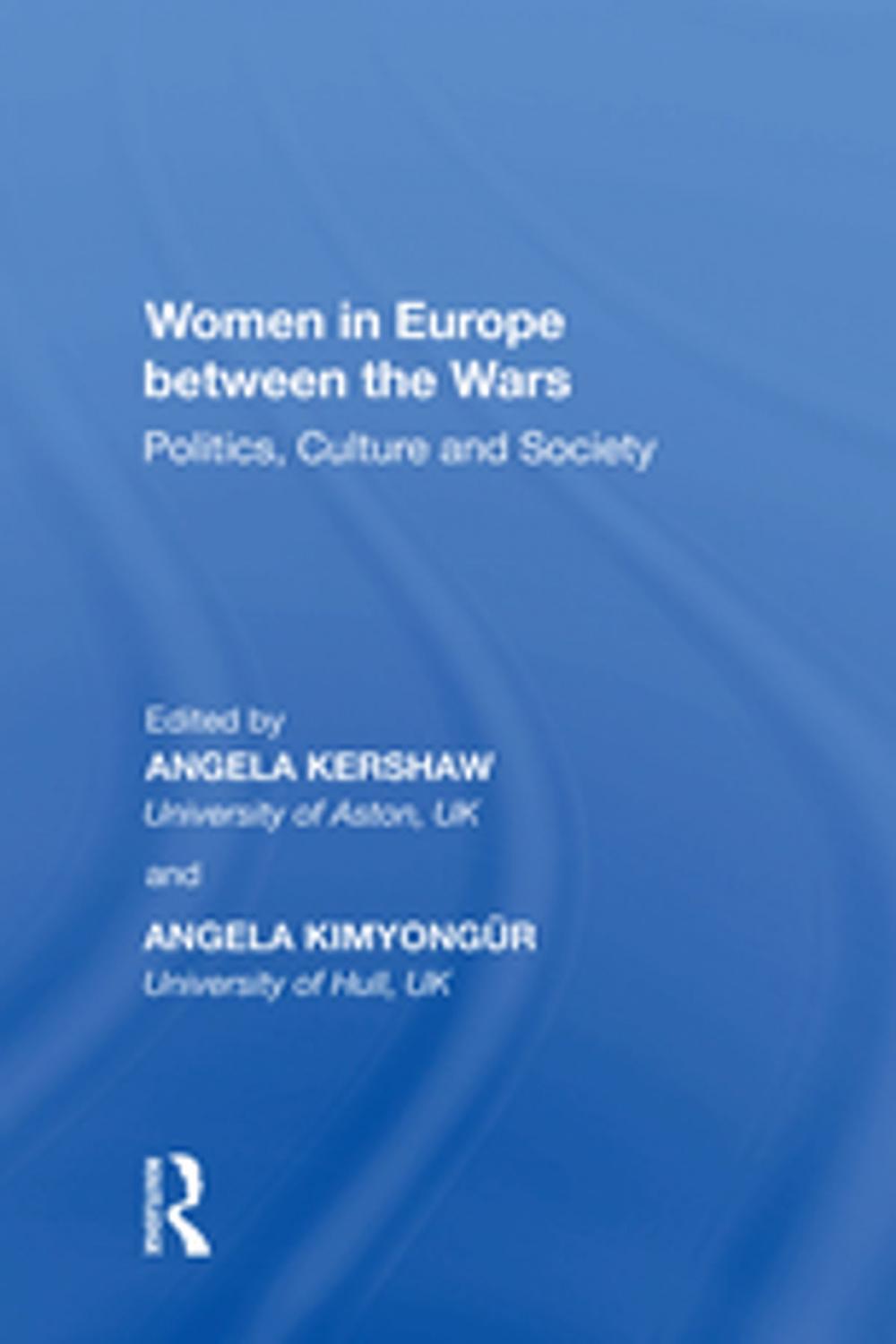 Big bigCover of Women in Europe between the Wars