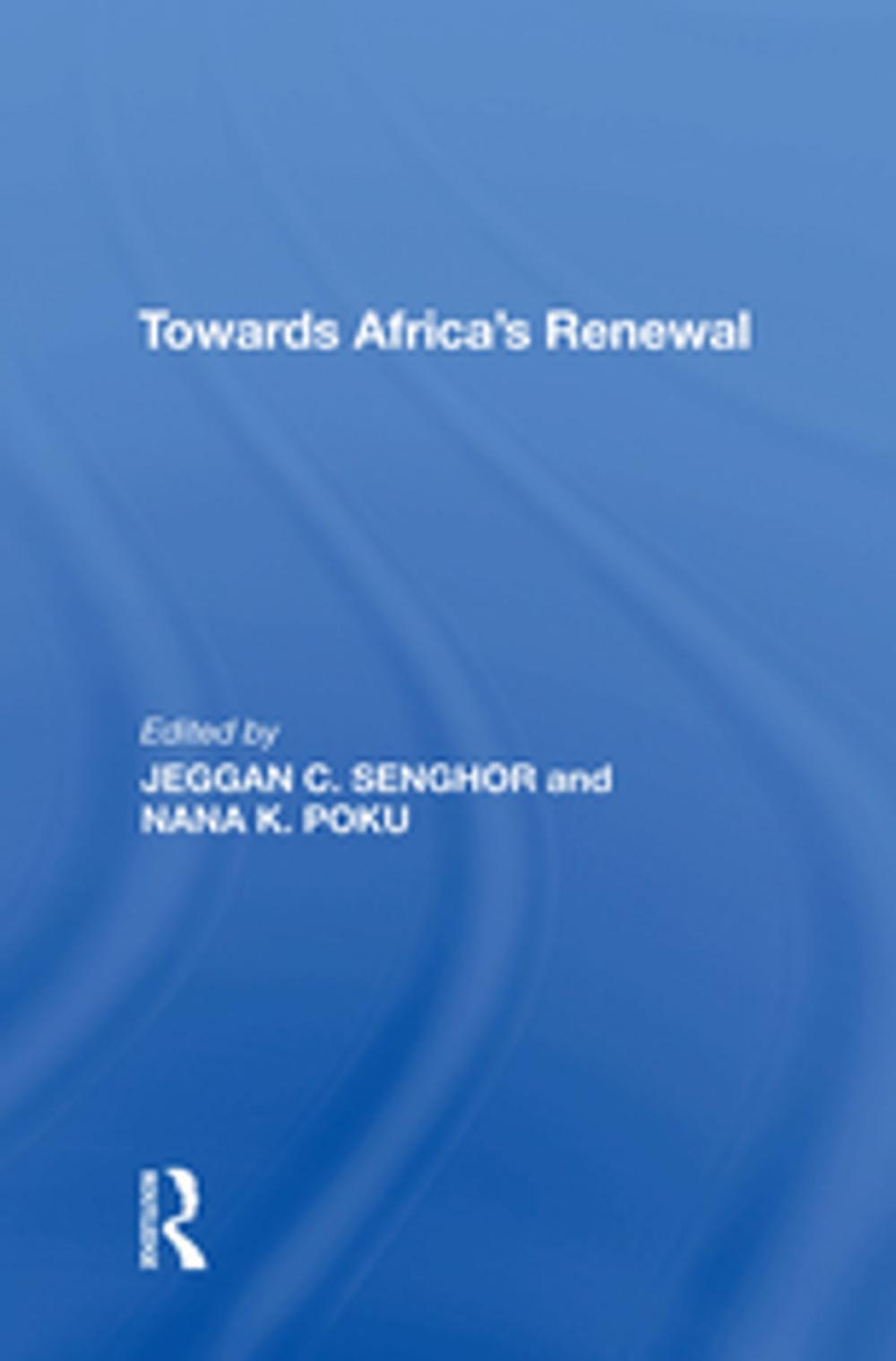 Big bigCover of Towards Africa's Renewal