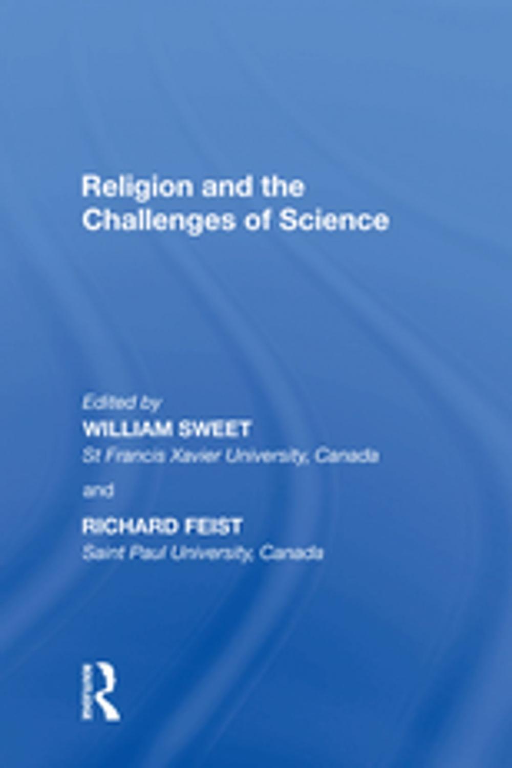 Big bigCover of Religion and the Challenges of Science